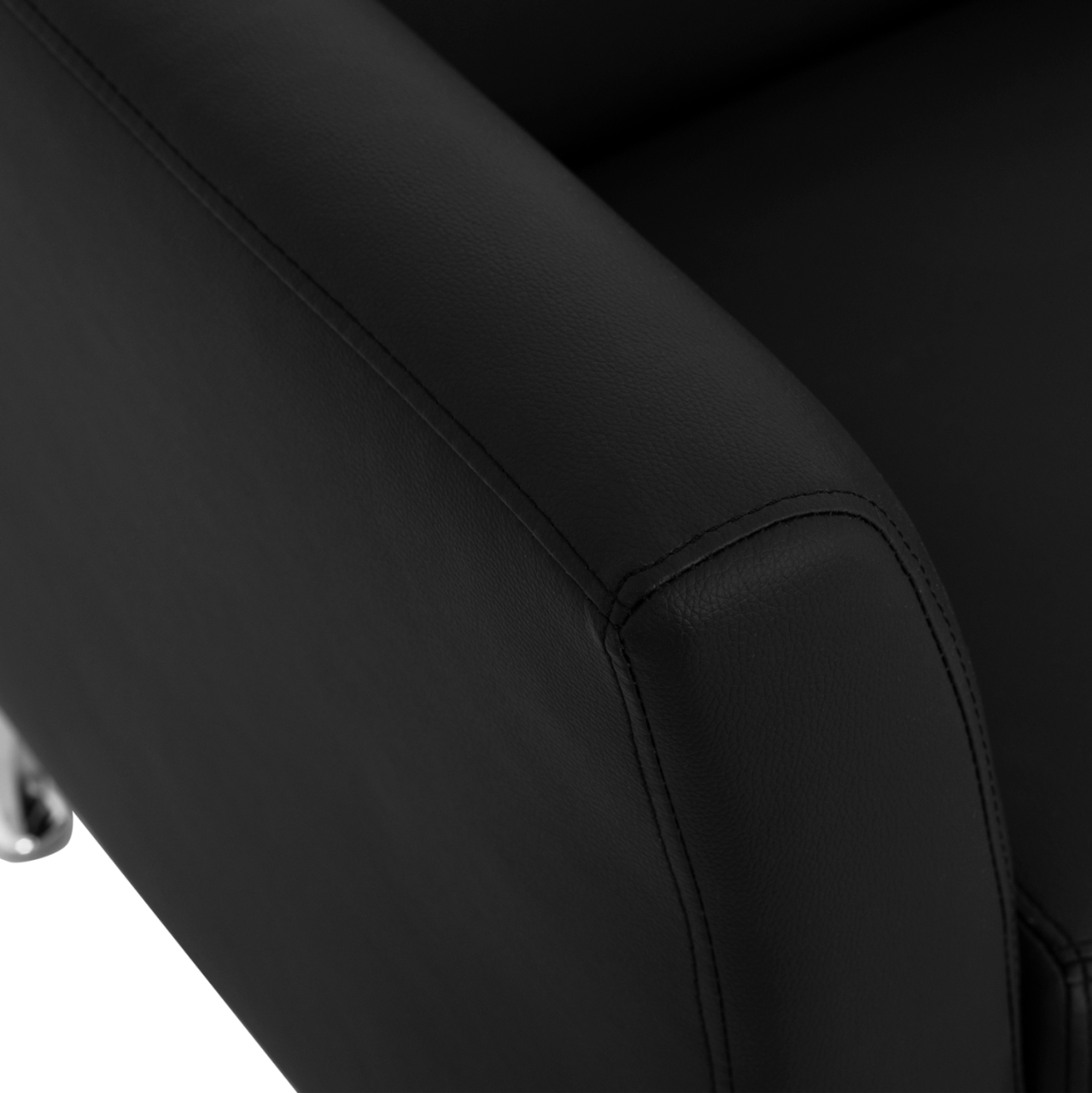 Sofa 3 seater Kiana HM3122.31 Black PU 180x75x71 cm [5]