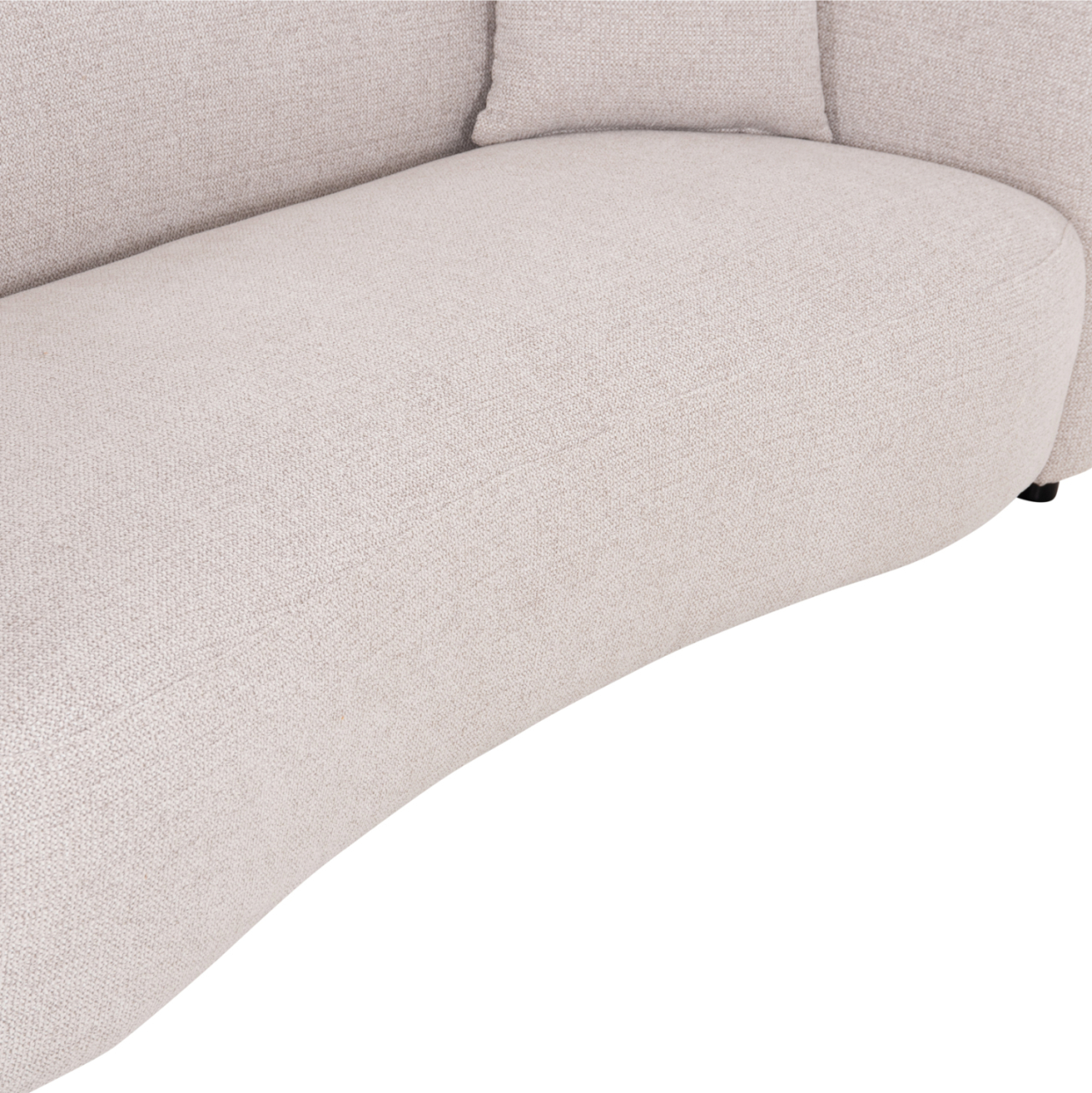 SOFA 3-SEATER NORD HM3321.02 LIGHT BEIGE FABRIC 230x96x75Hcm. [8]