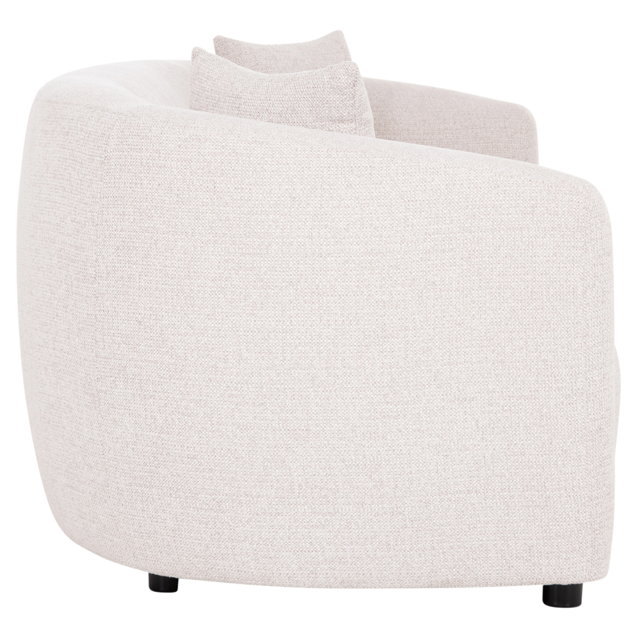 SOFA 3-SEATER NORD HM3321.02 LIGHT BEIGE FABRIC 230x96x75Hcm. [4]