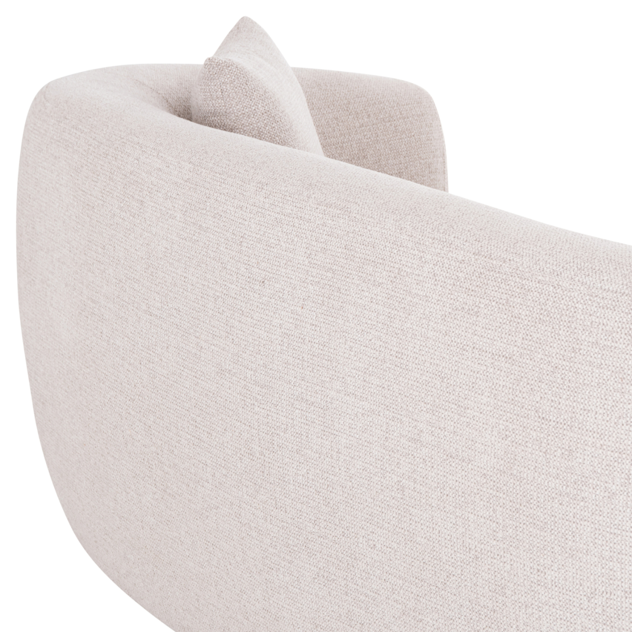 SOFA 3-SEATER NORD HM3321.02 LIGHT BEIGE FABRIC 230x96x75Hcm. [10]