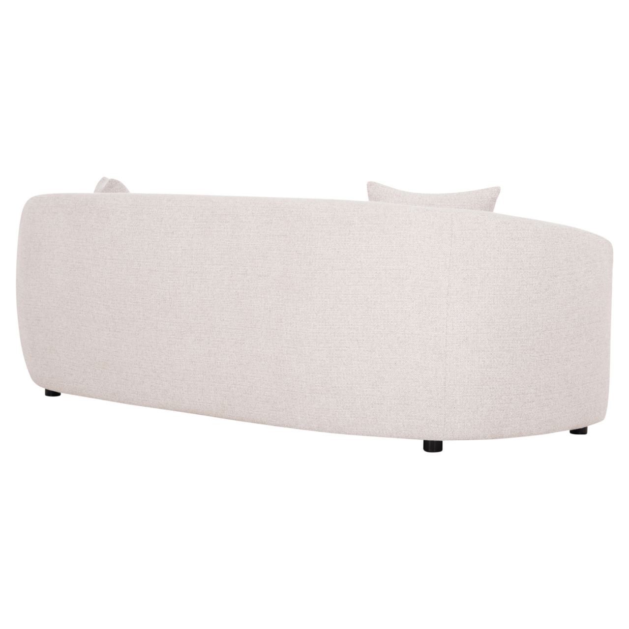 SOFA 3-SEATER NORD HM3321.02 LIGHT BEIGE FABRIC 230x96x75Hcm. [5]