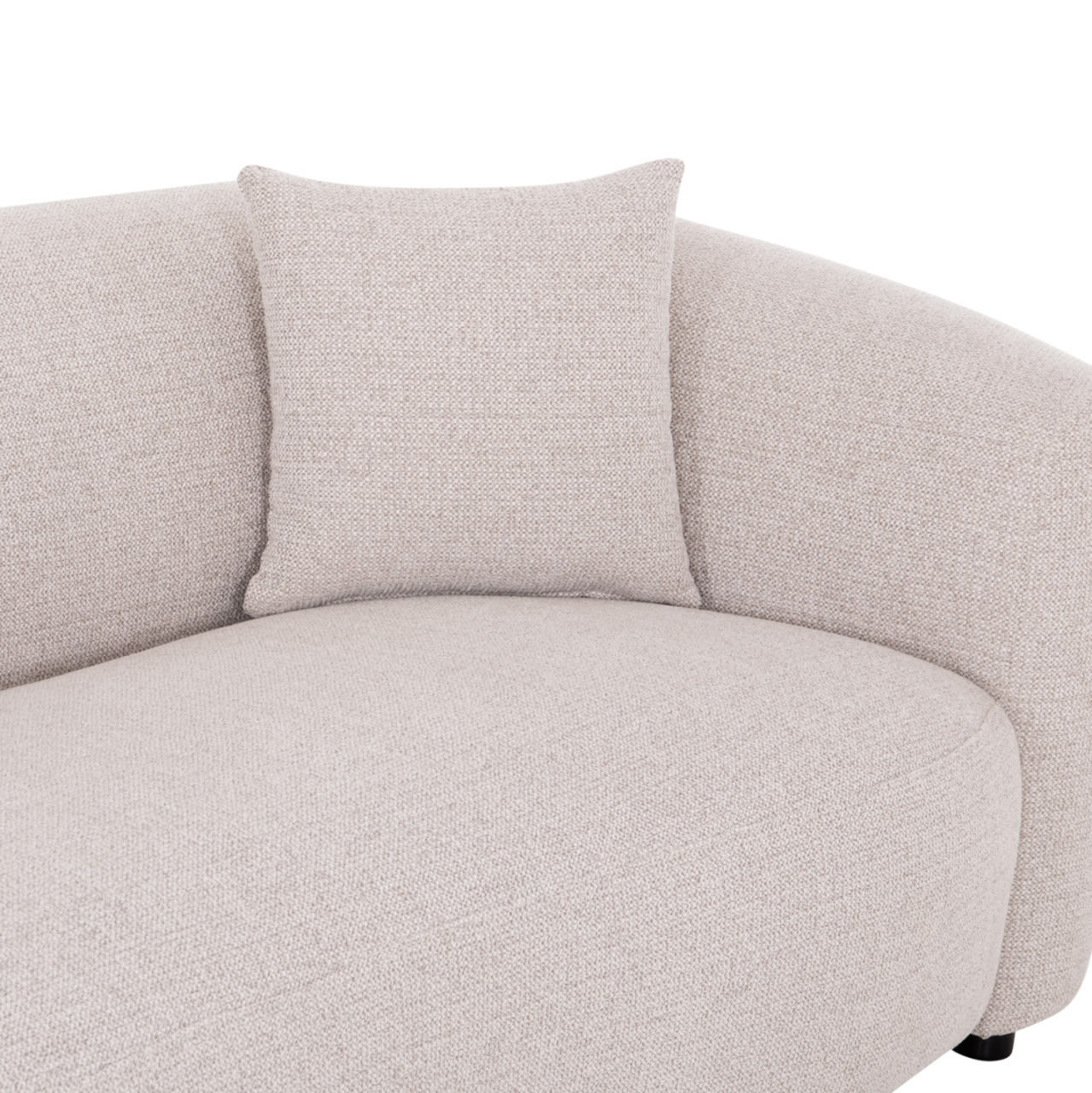 SOFA 3-SEATER NORD HM3321.02 LIGHT BEIGE FABRIC 230x96x75Hcm. [7]