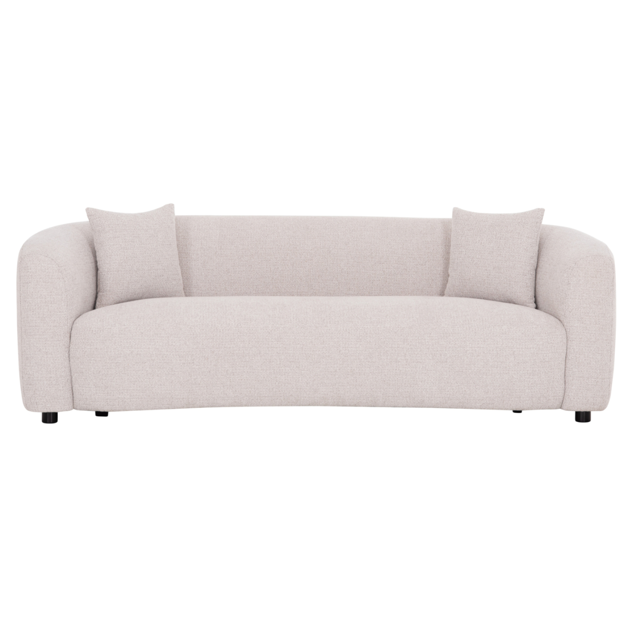 SOFA 3-SEATER NORD HM3321.02 LIGHT BEIGE FABRIC 230x96x75Hcm. [3]