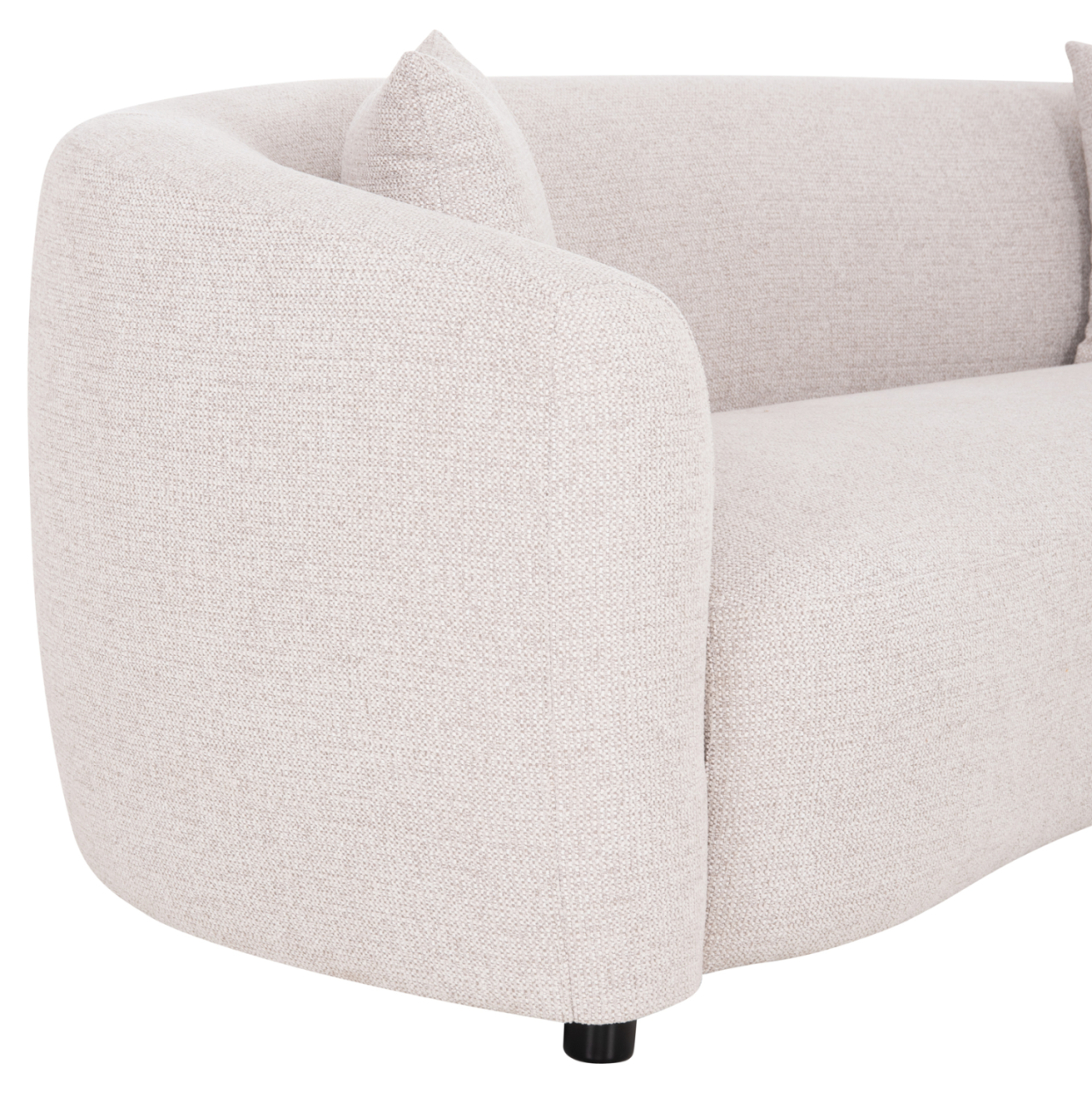 SOFA 3-SEATER NORD HM3321.02 LIGHT BEIGE FABRIC 230x96x75Hcm. [9]