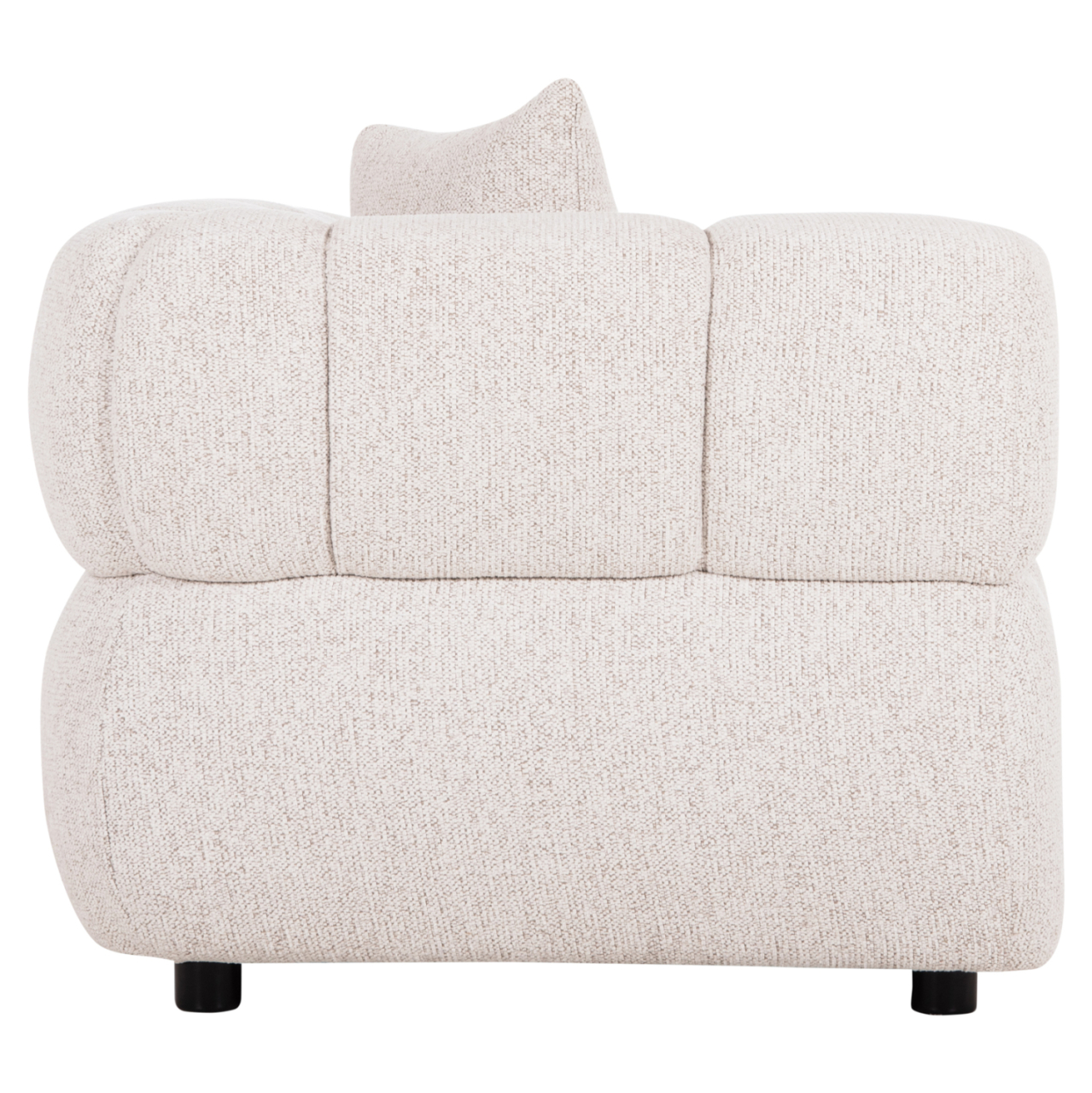 SOFA 3-SEATER NORIKA HM3331.02 ECRU FABRIC 220x88x85Hcm. [4]