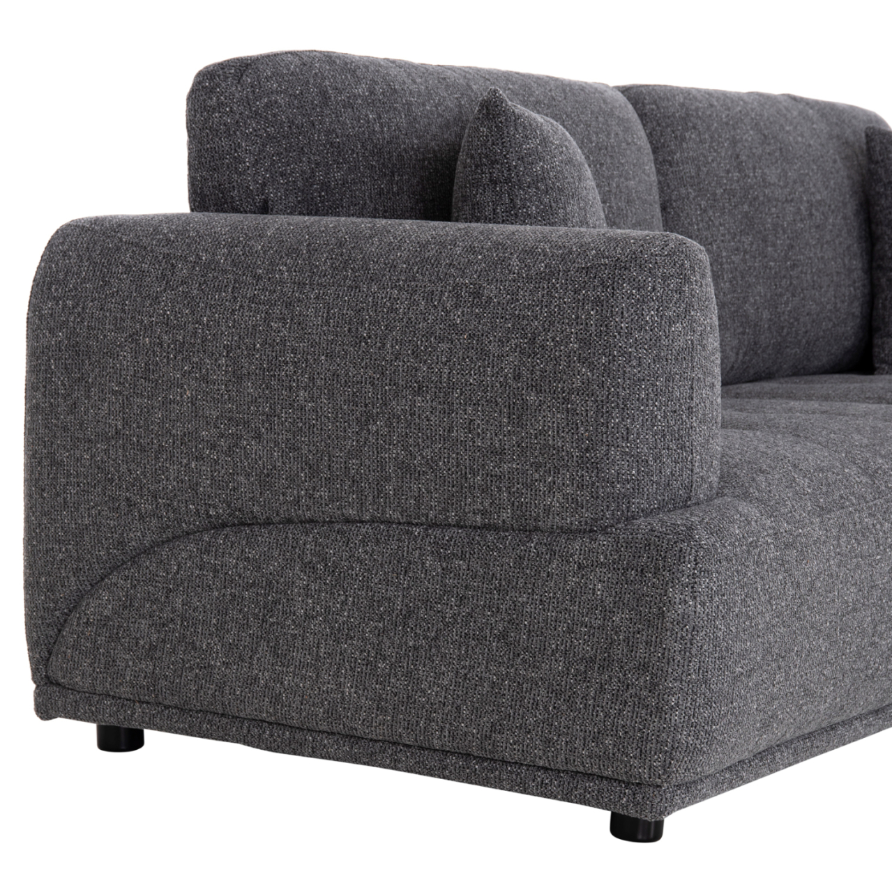 SOFA 3-SEATER STRUCTO HM3329.01 GREY FABRIC 227x94x88Hcm. [9]