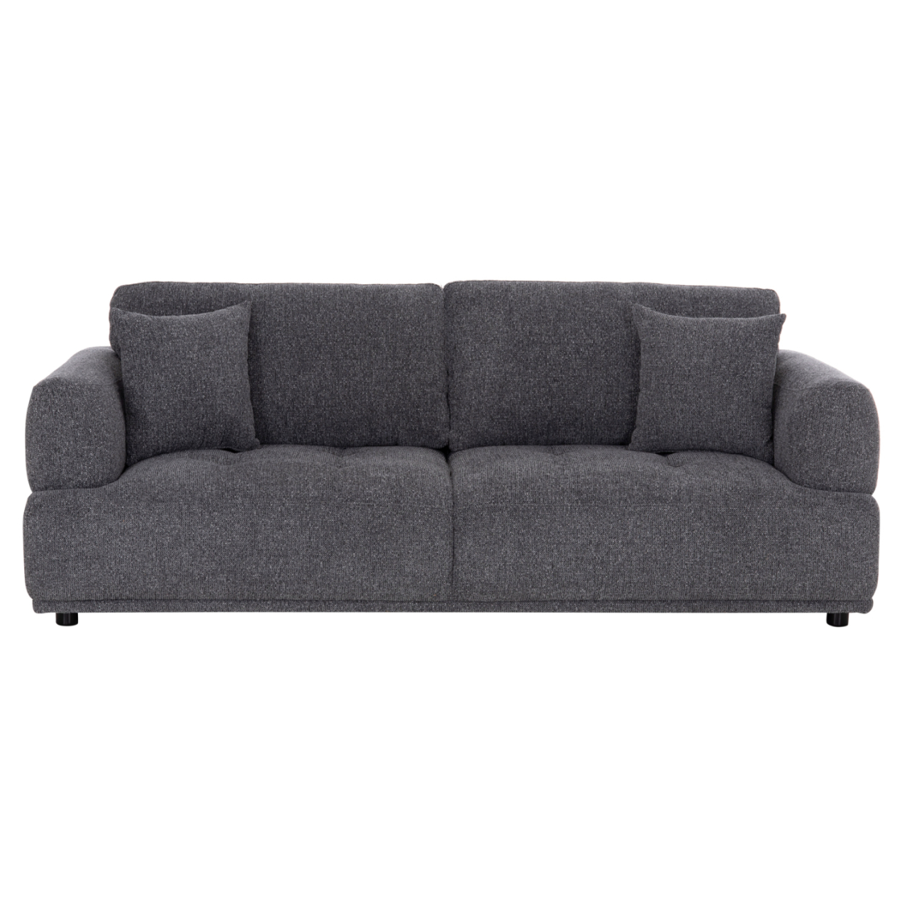 SOFA 3-SEATER STRUCTO HM3329.01 GREY FABRIC 227x94x88Hcm. [3]