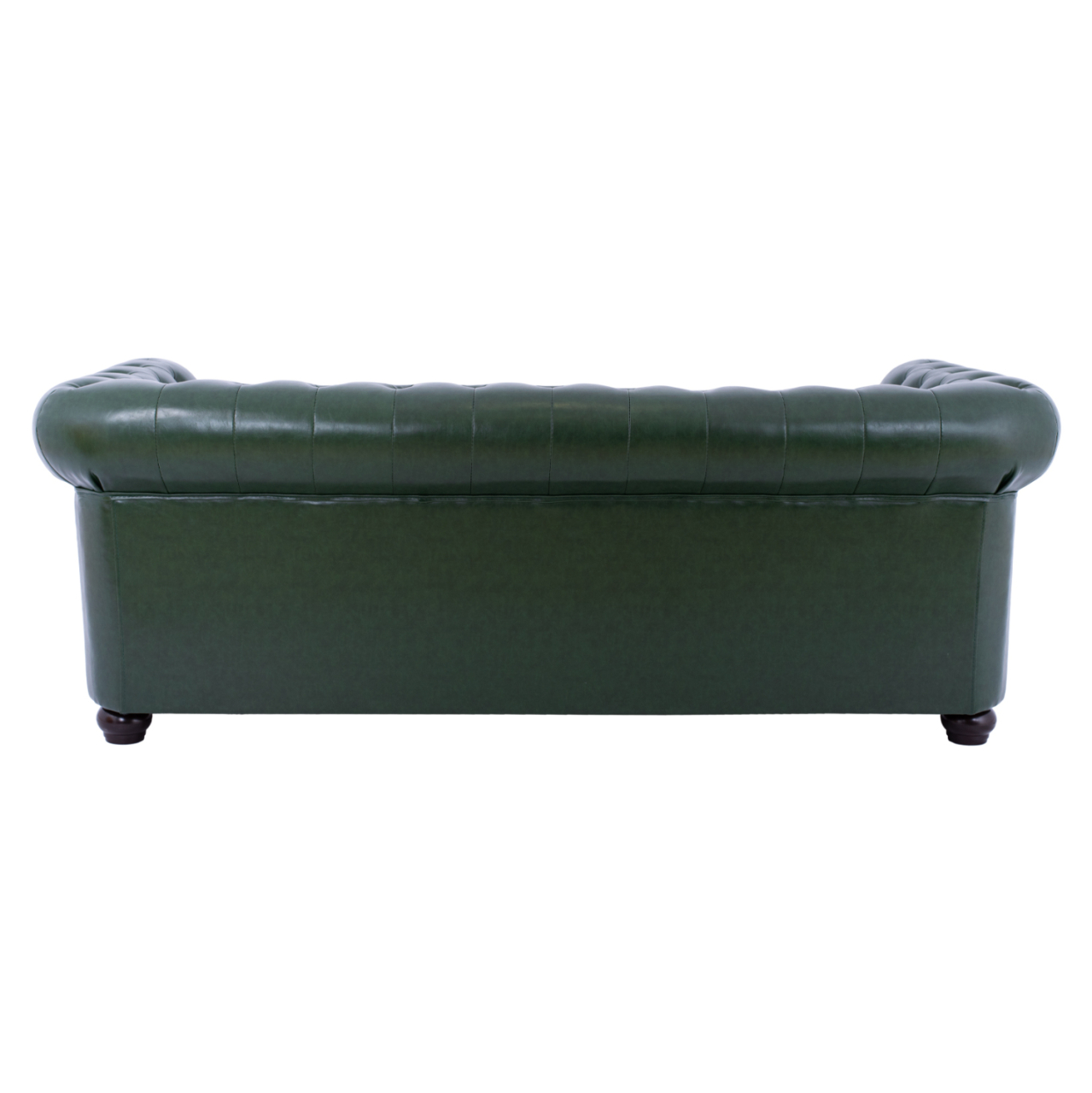 Sofa 3 Seater T. Chesterfield HM3009.08 PU Cypress Green 208x90x73 cm. [4]