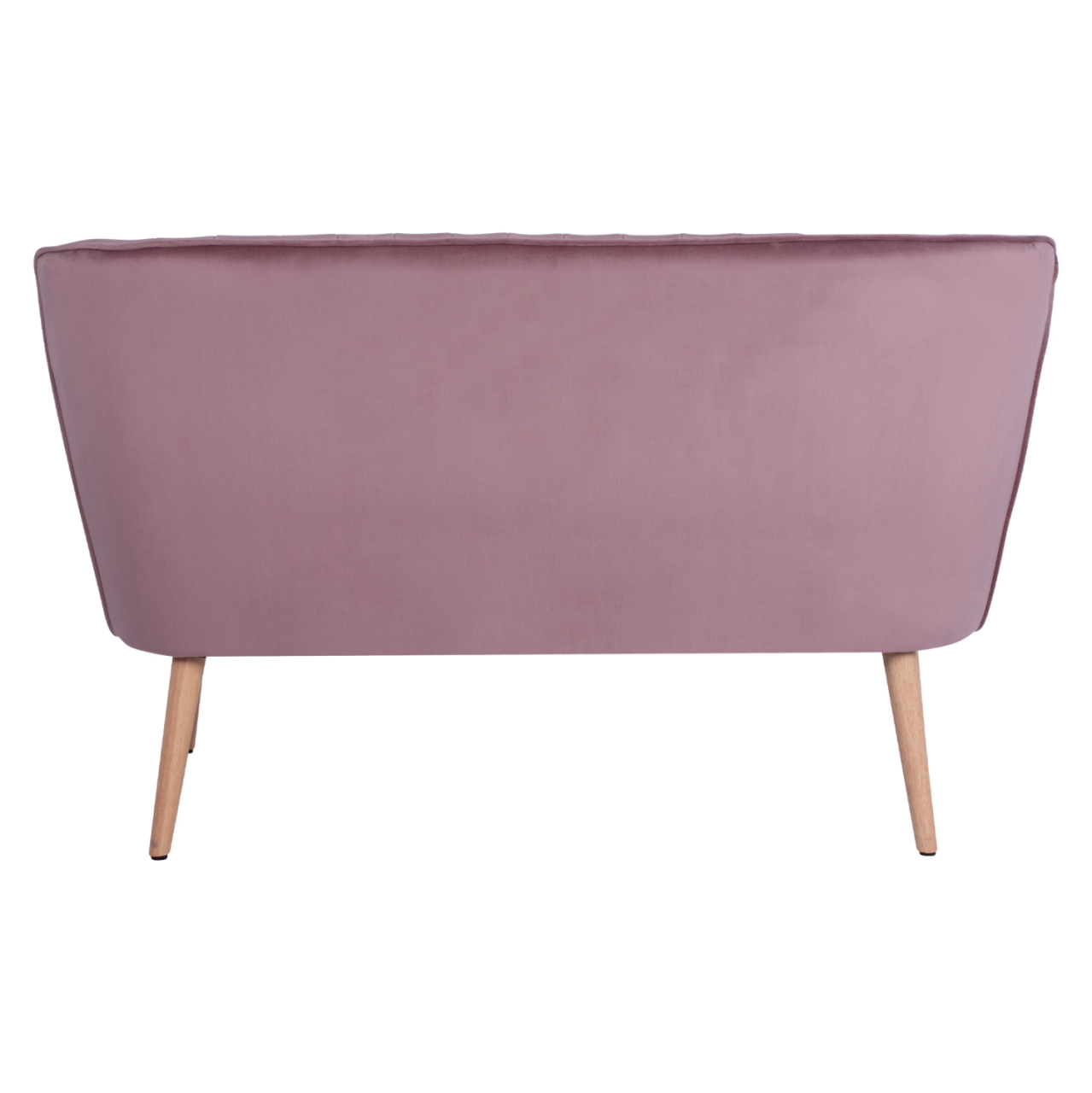 SOFA ANDY IN DUSTY PINK VELVET HM8401.02 128x70x77Y cm. [5]