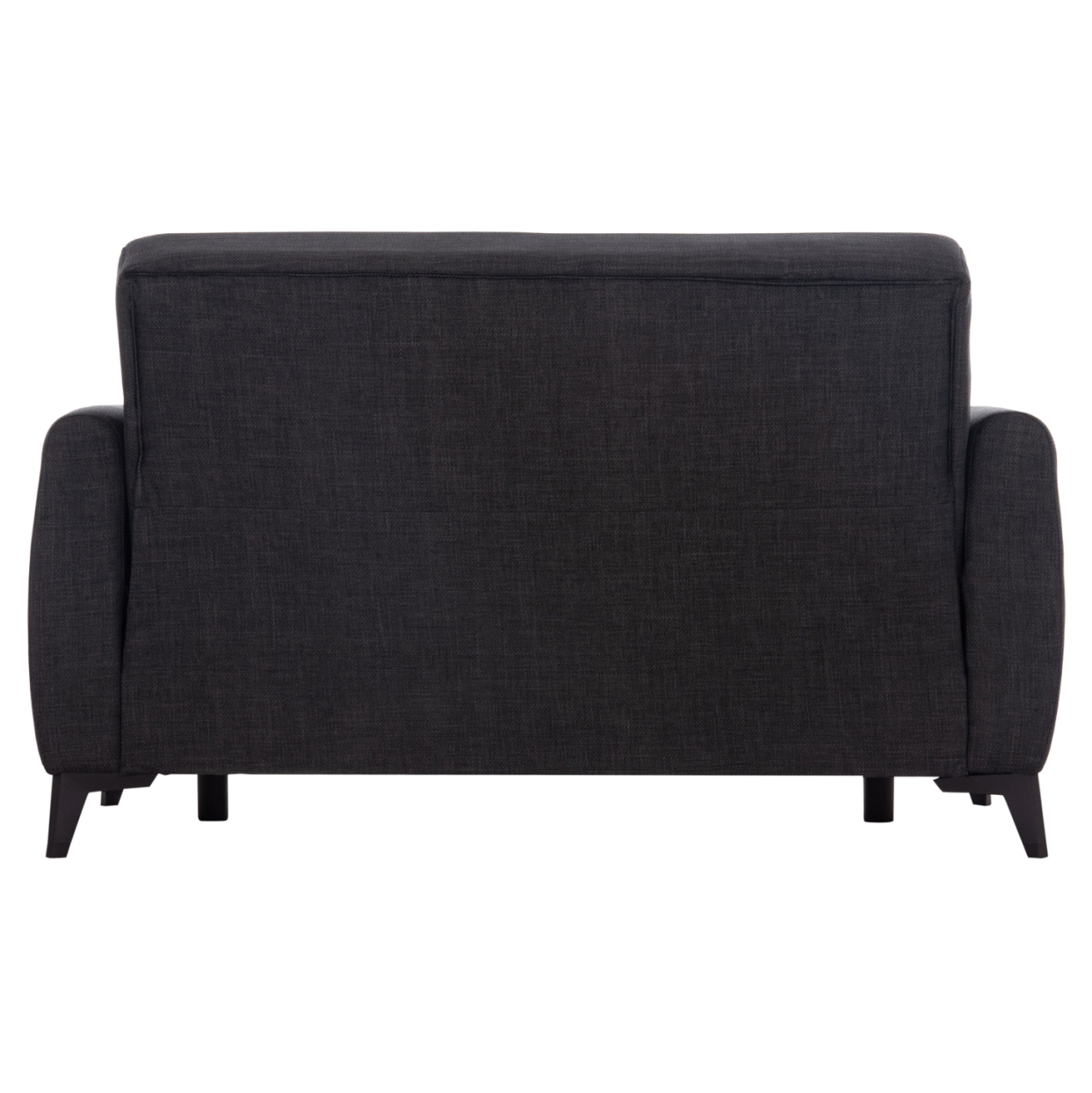 SOFA-BED 2-SEATER WITH STORAGE SPACE NIKKO HM3293.01 GREY FABRIC 144x75x84Hcm. [7]