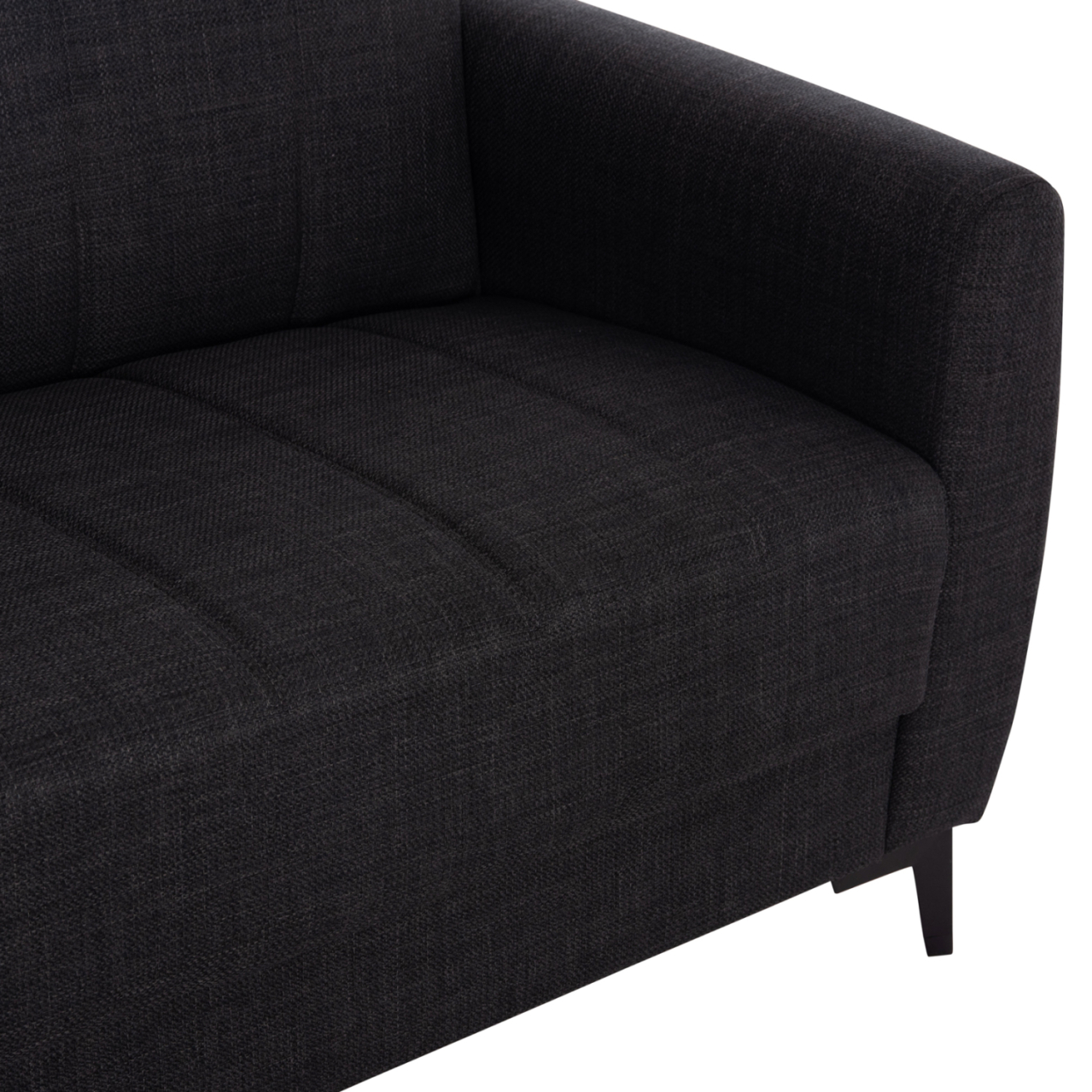 SOFA-BED 2-SEATER WITH STORAGE SPACE NIKKO HM3293.01 GREY FABRIC 144x75x84Hcm. [9]