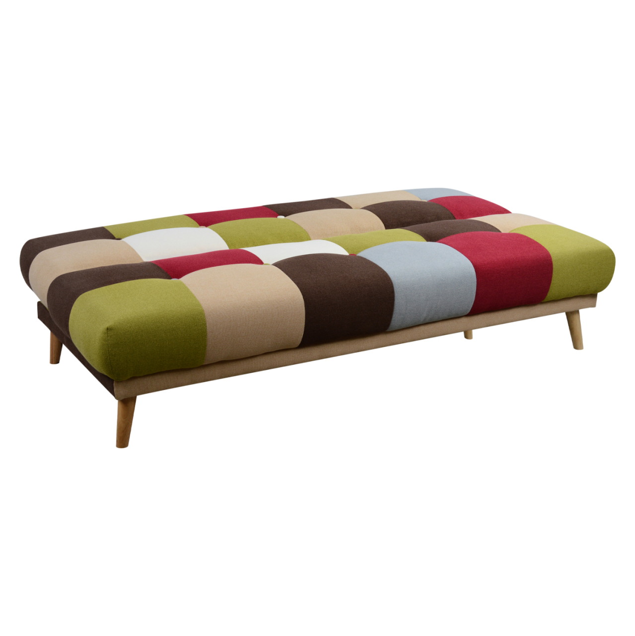 Sofa/Bed 3 seater HM3003 Leonardo Mixed color 180x80x75 [3]