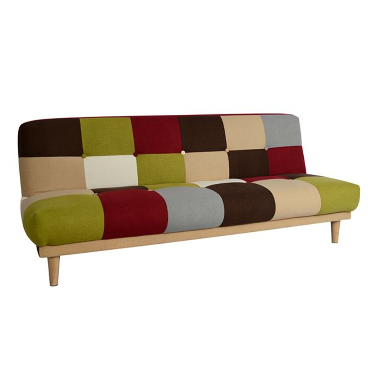 Sofa/Bed 3 seater HM3003 Leonardo Mixed color 180x80x75 [2]