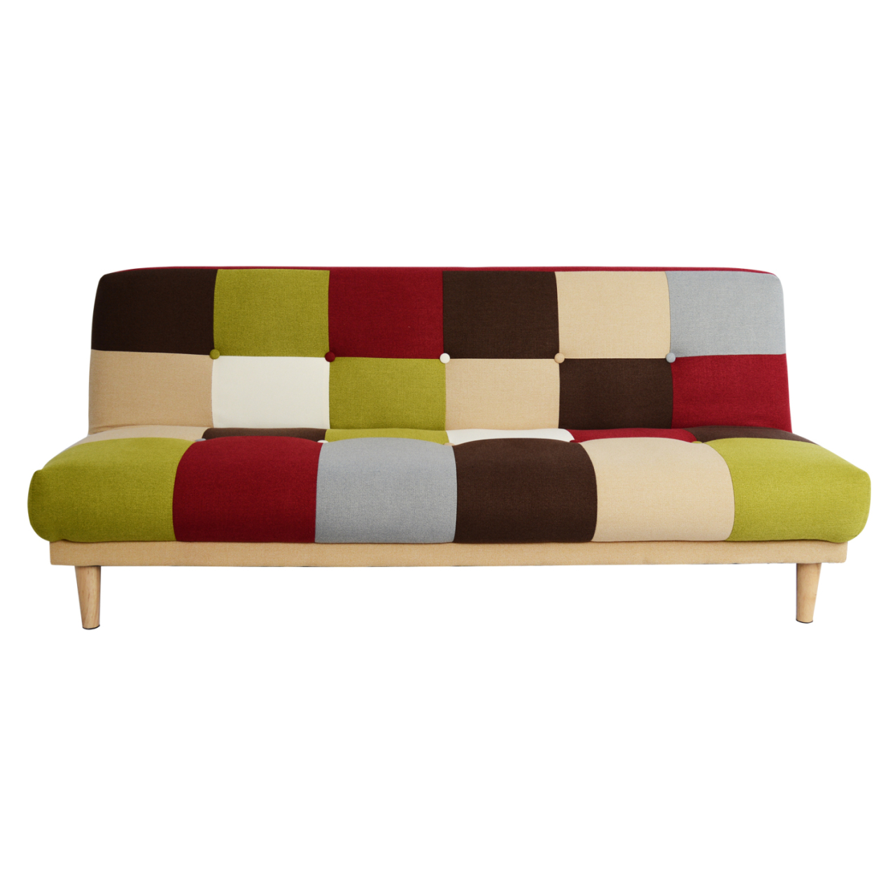 Sofa/Bed 3 seater HM3003 Leonardo Mixed color 180x80x75 [4]