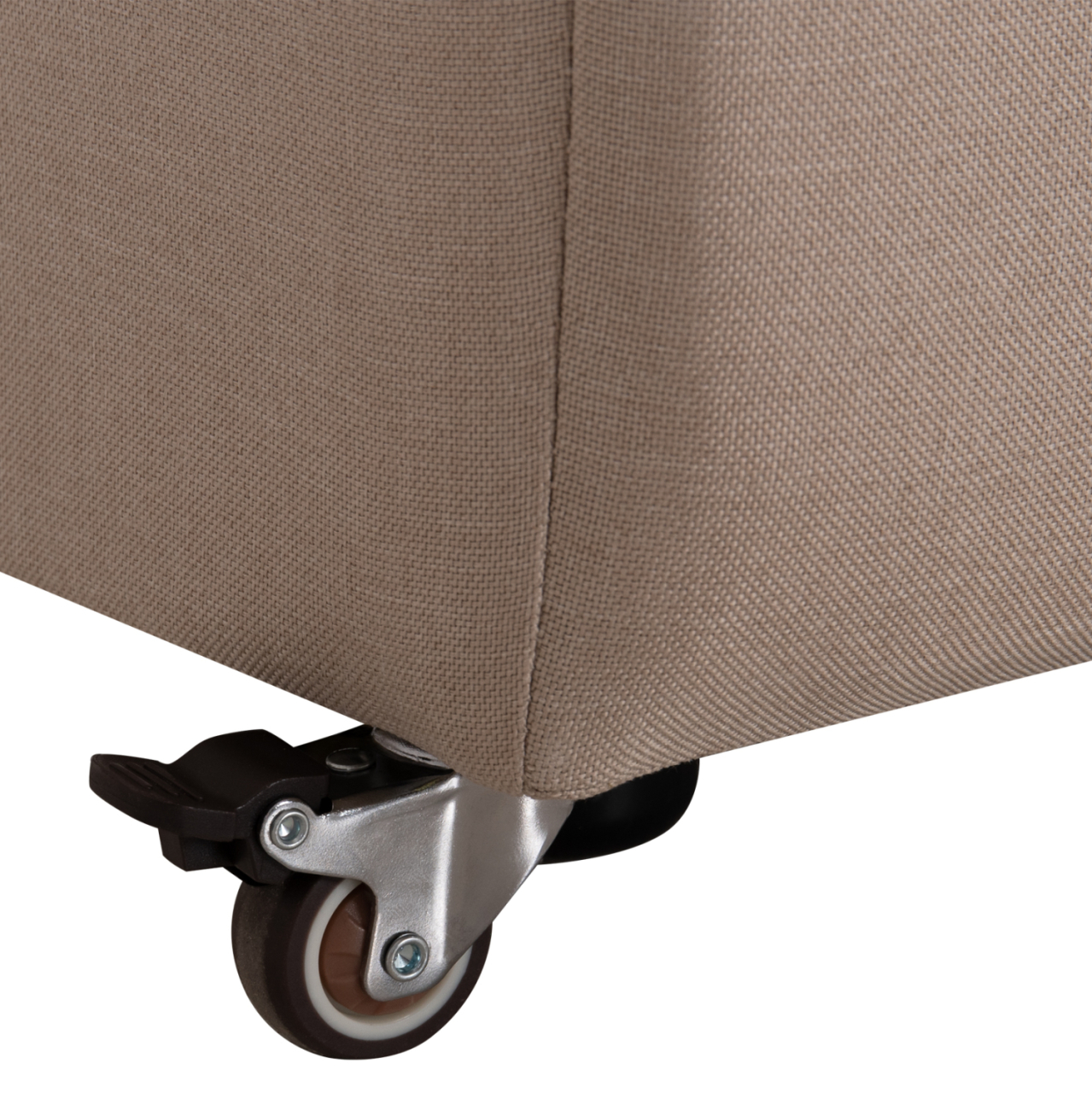 SOFA-BED 3-SEATER KEND HM3313.03 FABRIC IN LIGHT BEIGE 188x85x82Hcm. [9]