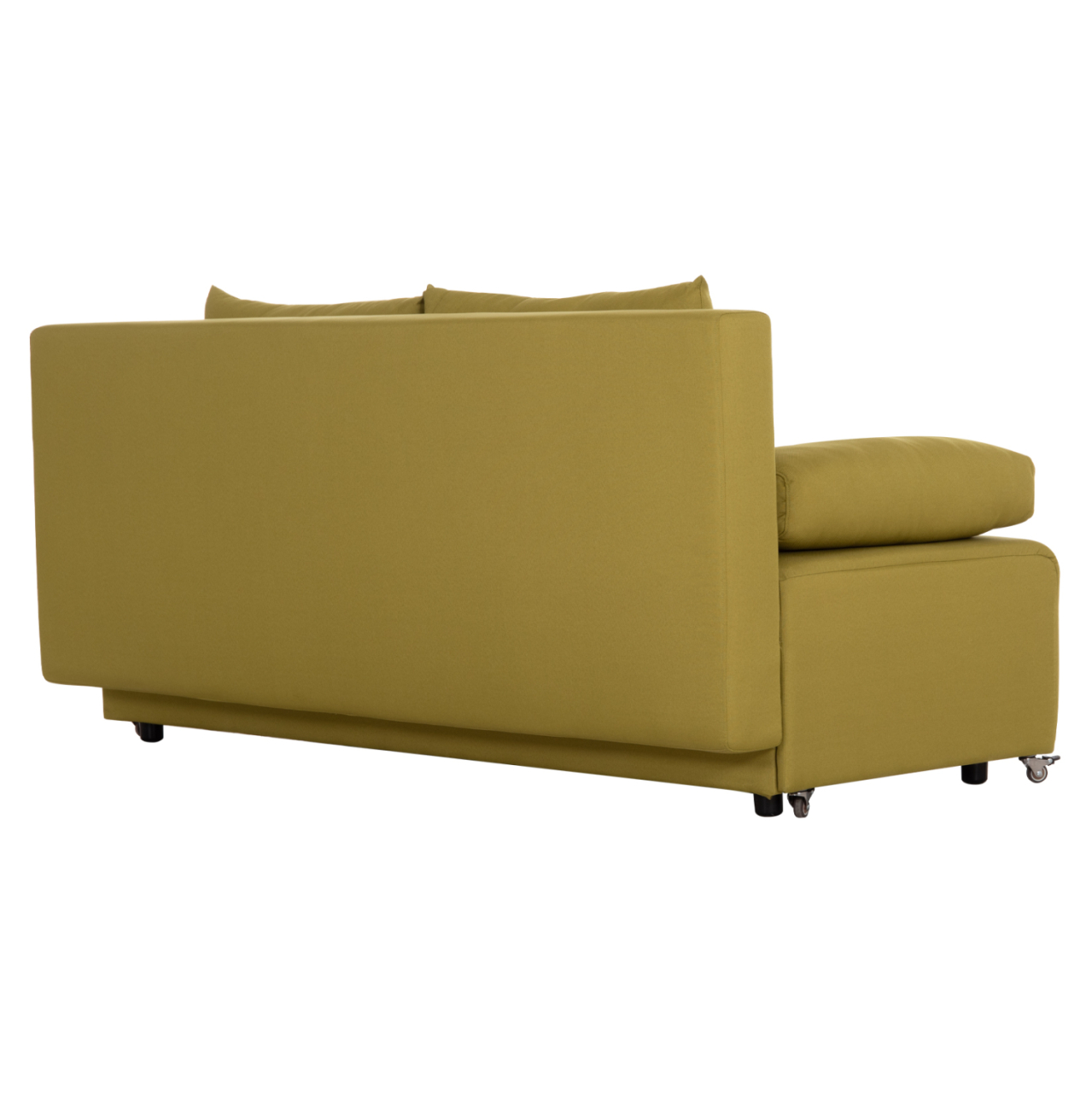 SOFA-BED 3-SEATER KEND HM3313.07 FABRIC IN LIGHT GREEN 188x85x82Hcm. [6]