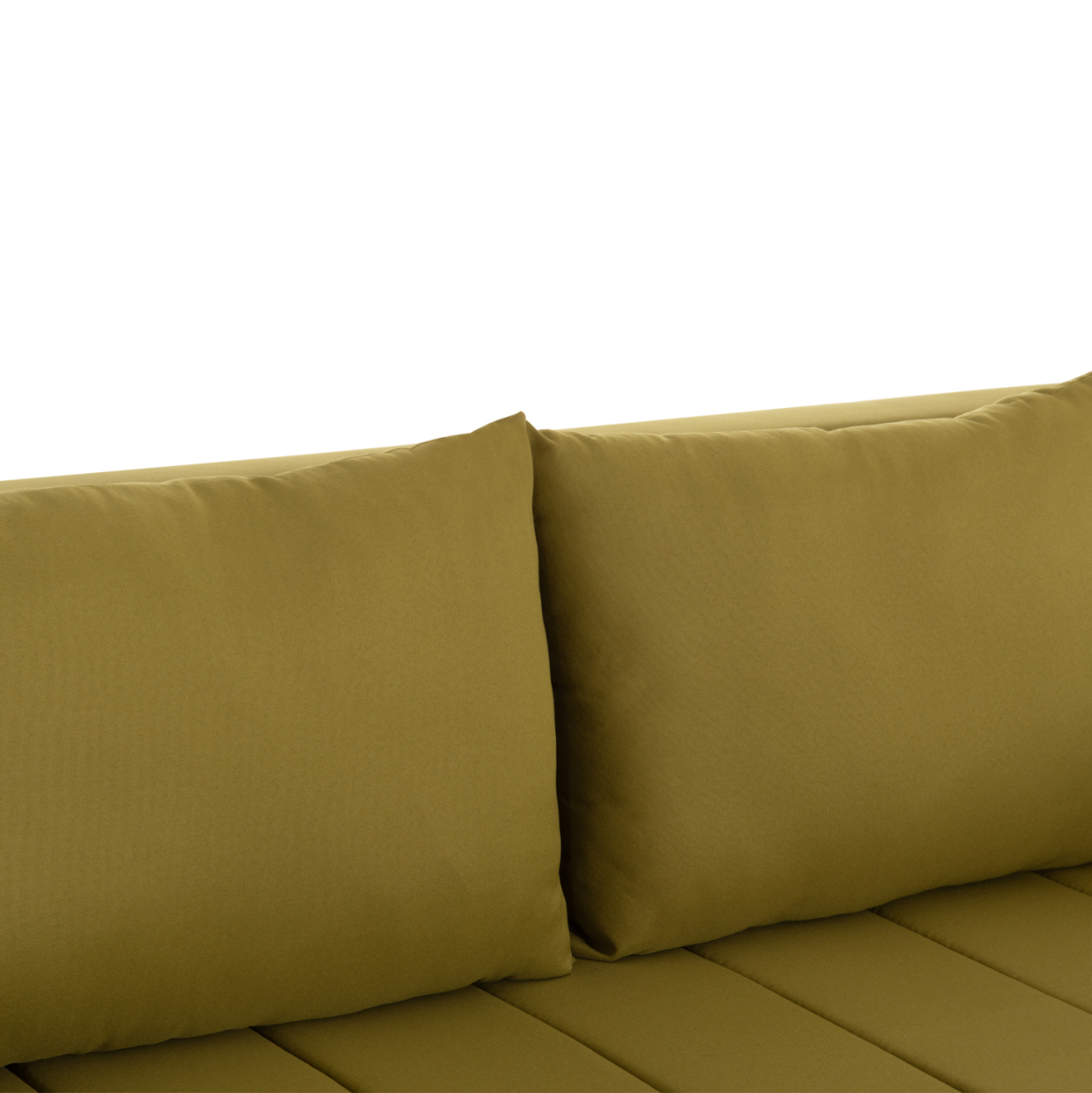 SOFA-BED 3-SEATER KEND HM3313.07 FABRIC IN LIGHT GREEN 188x85x82Hcm. [7]
