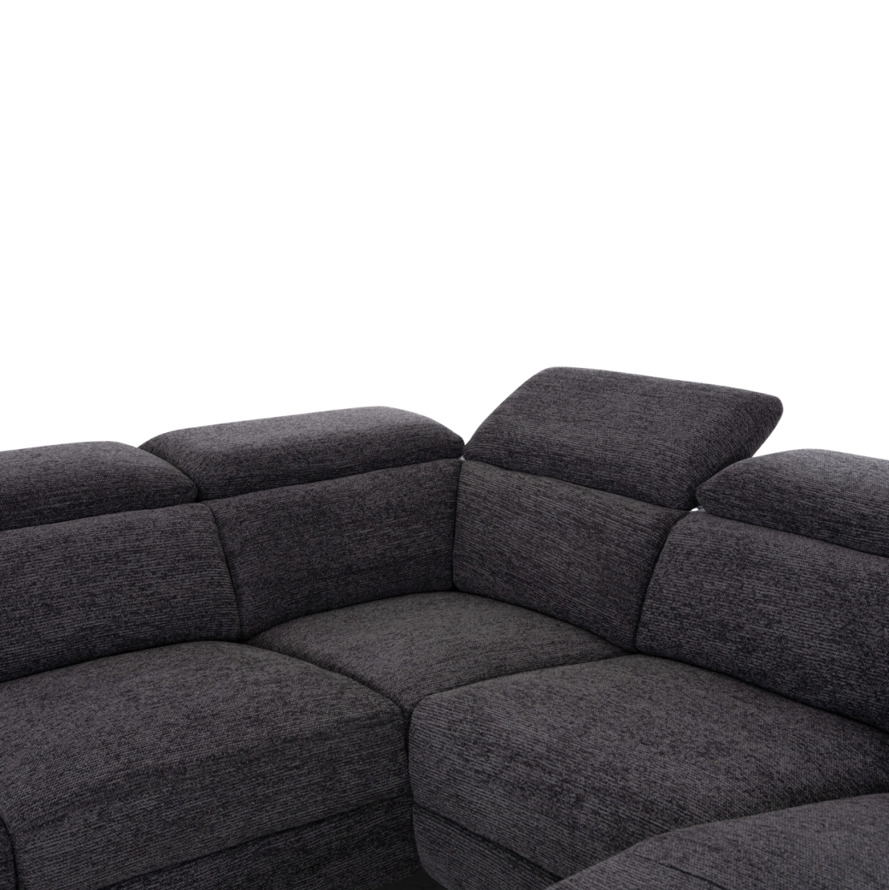 SOFA LEFT CORNER-RECLINE and STORAGE SPACE RESTRO HM3339.01L GREY FABRIC 290x220x80Hcm. [6]