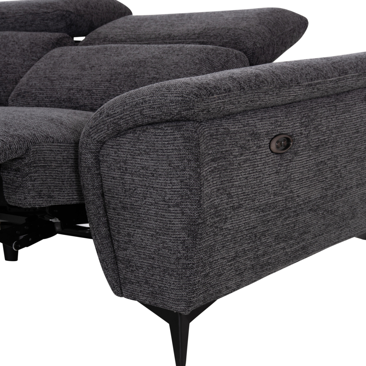 SOFA LEFT CORNER-RECLINE and STORAGE SPACE RESTRO HM3339.01L GREY FABRIC 290x220x80Hcm. [7]