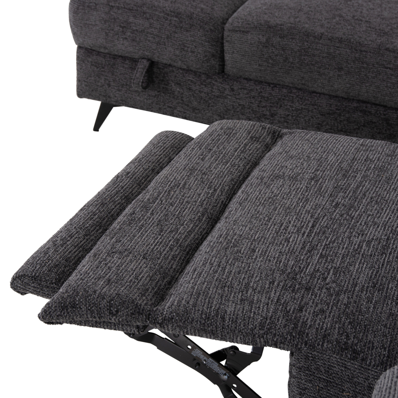 SOFA LEFT CORNER-RECLINE and STORAGE SPACE RESTRO HM3339.01L GREY FABRIC 290x220x80Hcm. [9]