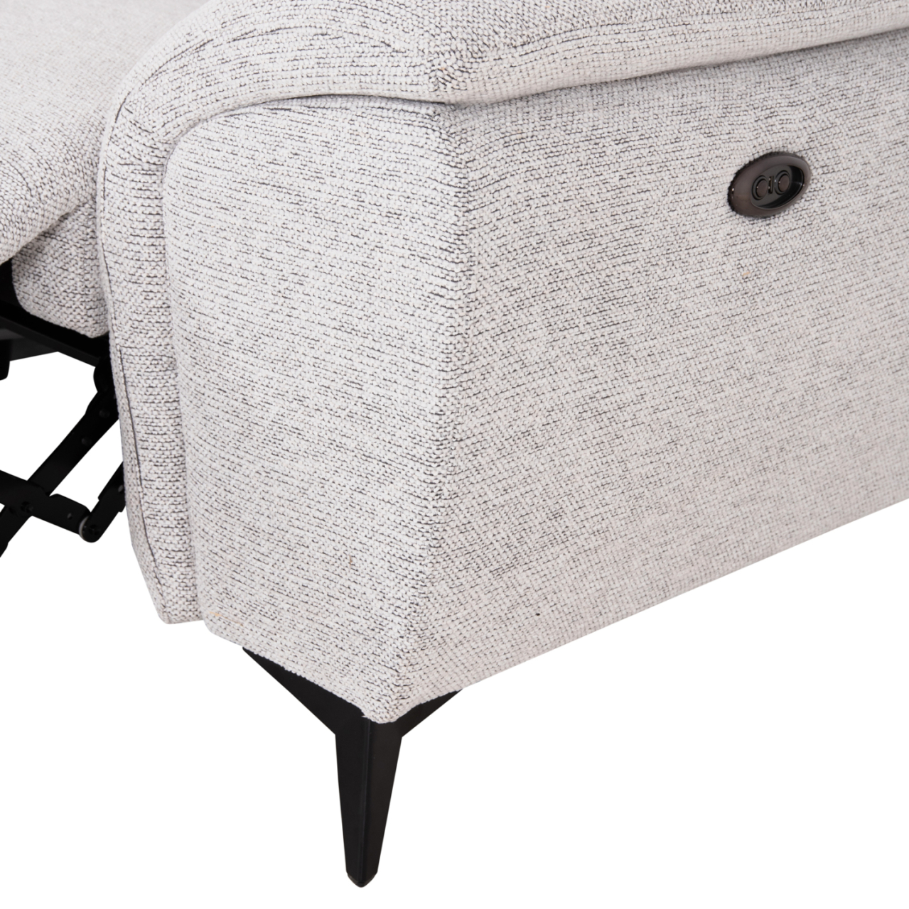 SOFA LEFT CORNER-RECLINE and STORAGE SPACE RESTRO HM3339.02L BEIGE FABRIC 290x220x80Hcm. [10]
