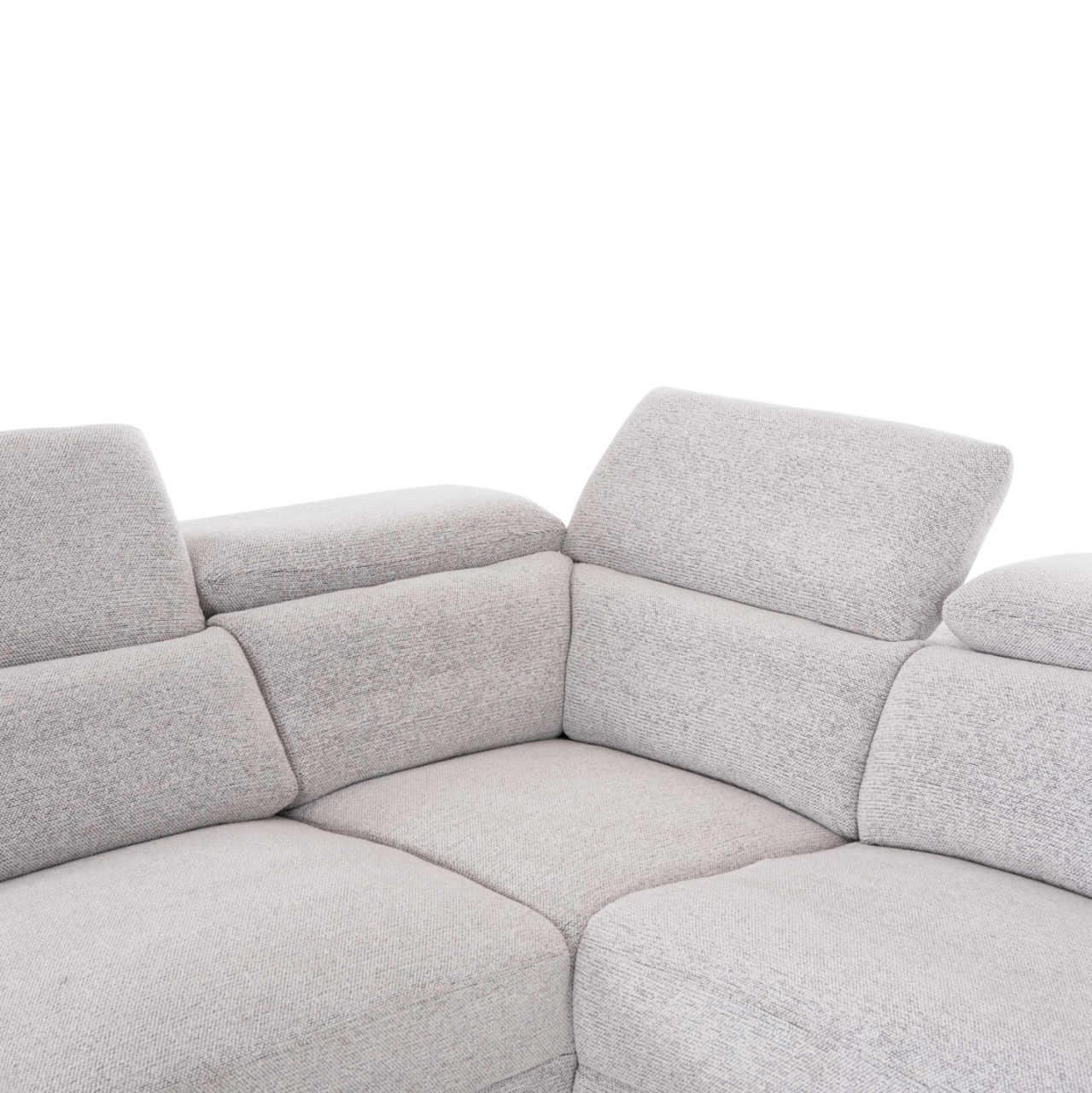 SOFA LEFT CORNER-RECLINE and STORAGE SPACE RESTRO HM3339.02L BEIGE FABRIC 290x220x80Hcm. [6]