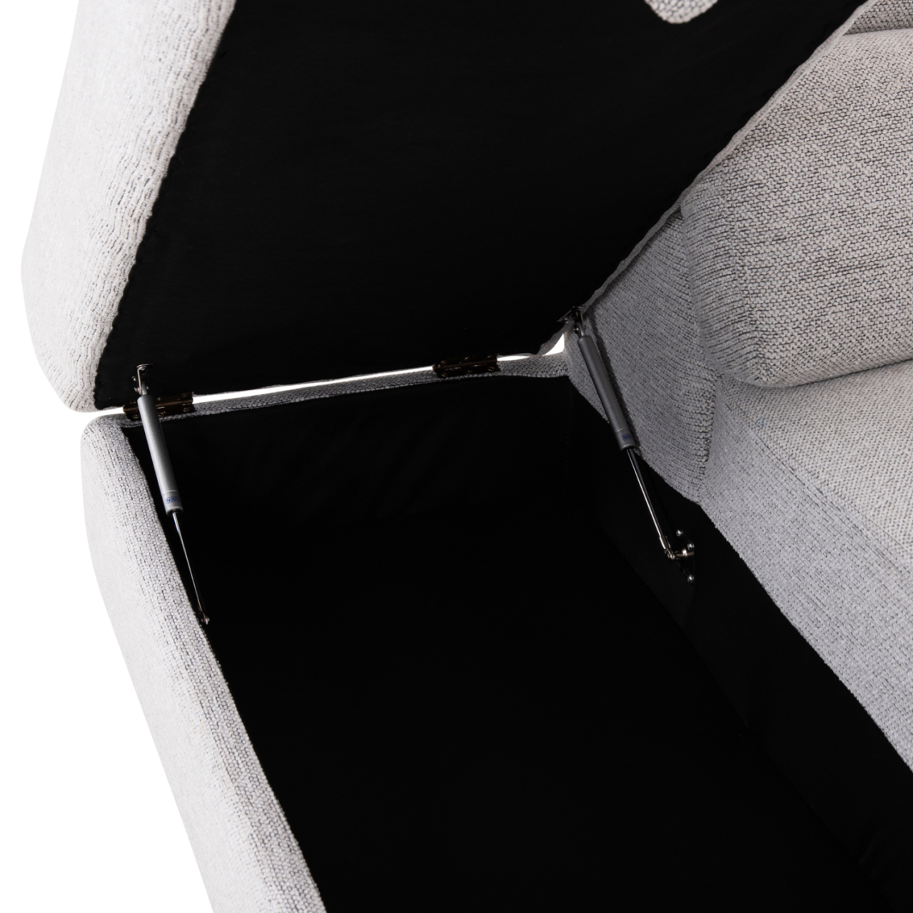 SOFA LEFT CORNER-RECLINE and STORAGE SPACE RESTRO HM3339.02L BEIGE FABRIC 290x220x80Hcm. [8]