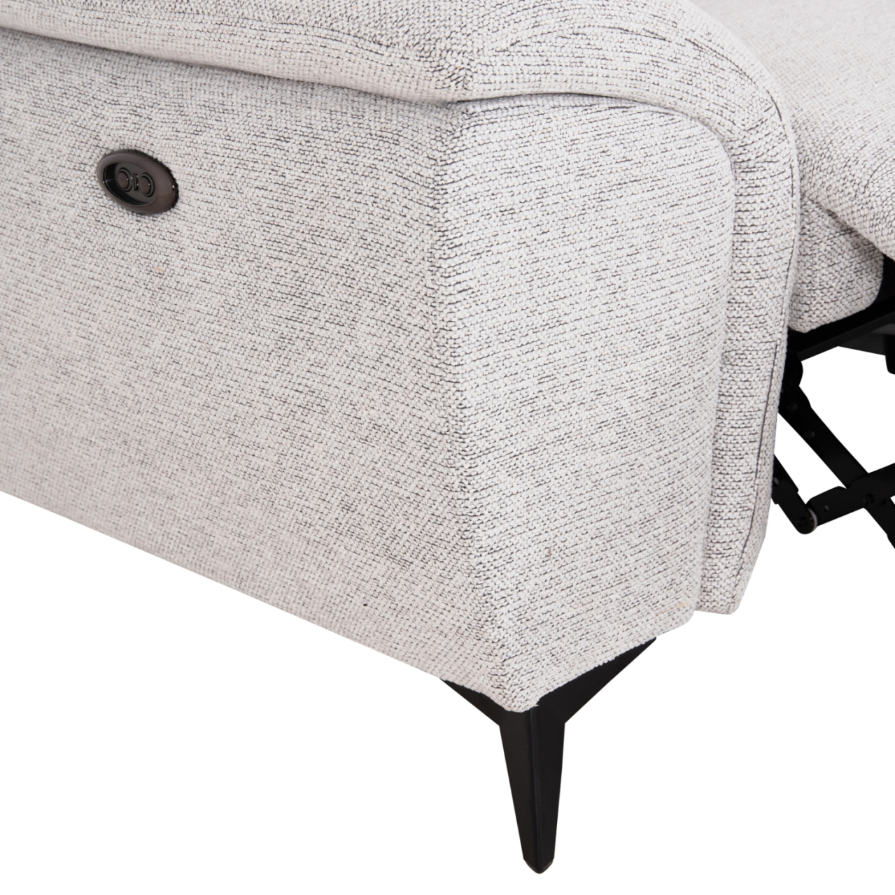 SOFA RIGHT CORNER-RECLINE and STORAGE SPACE RESTRO HM3339.02R BEIGE FABRIC 290x220x80Hcm. [10]