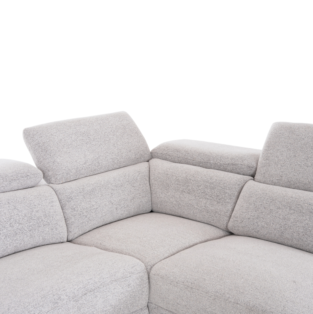 SOFA RIGHT CORNER-RECLINE and STORAGE SPACE RESTRO HM3339.02R BEIGE FABRIC 290x220x80Hcm. [6]