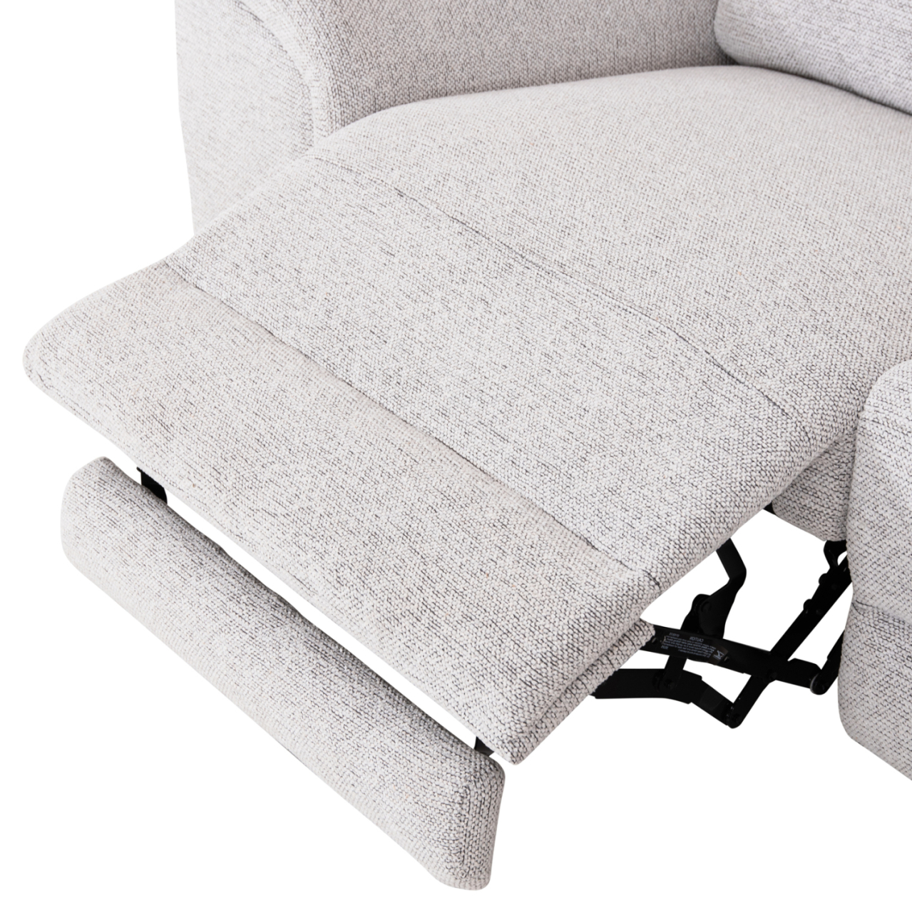 SOFA RIGHT CORNER-RECLINE and STORAGE SPACE RESTRO HM3339.02R BEIGE FABRIC 290x220x80Hcm. [7]