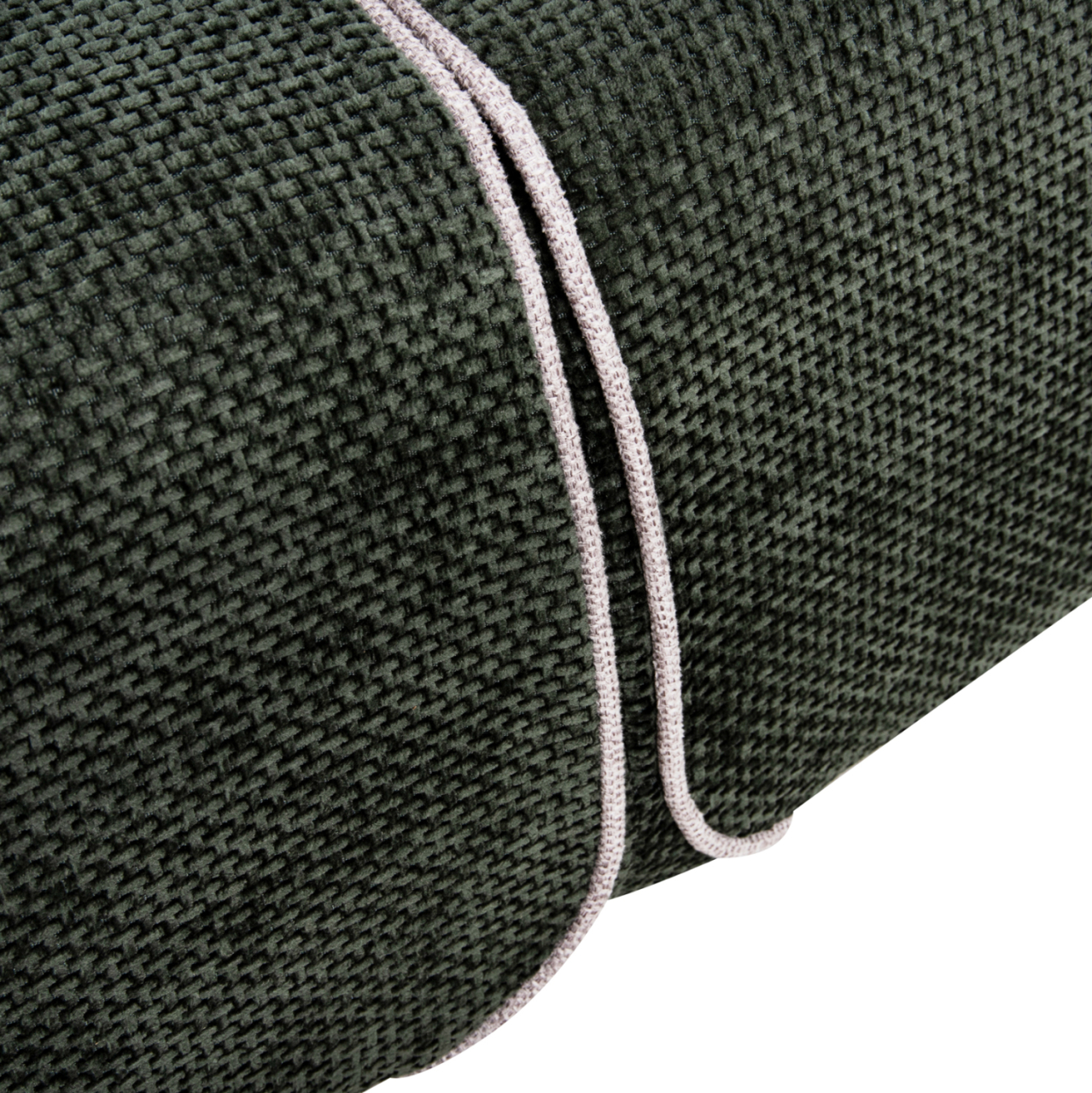 SOFA SET 2PCS FERIN HM6070.03 GREEN FABRIC WITH METAL LEGS [7]
