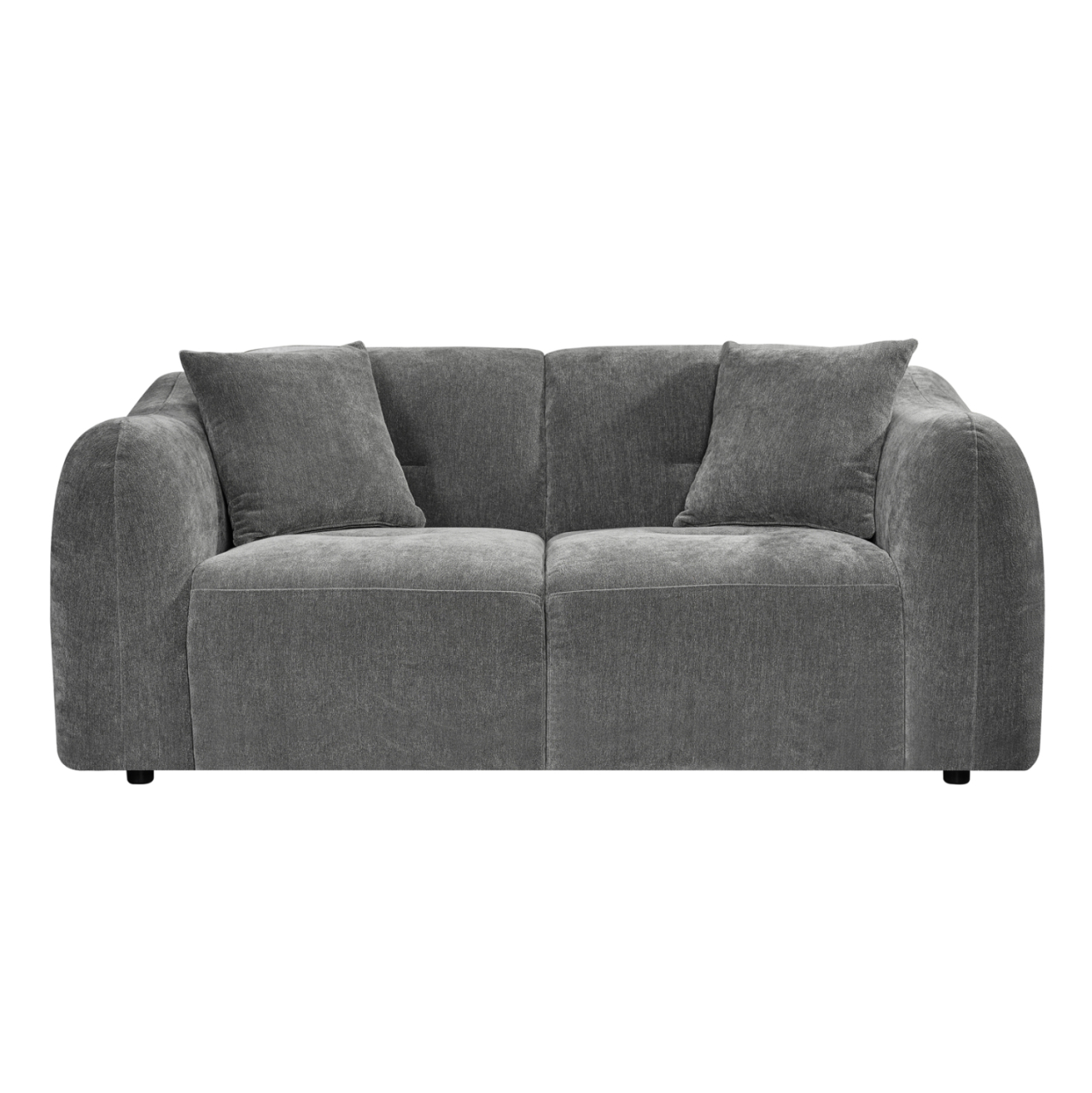 SOFA SET 2PCS JUNOA HM10819.01 GREY FABRIC [4]