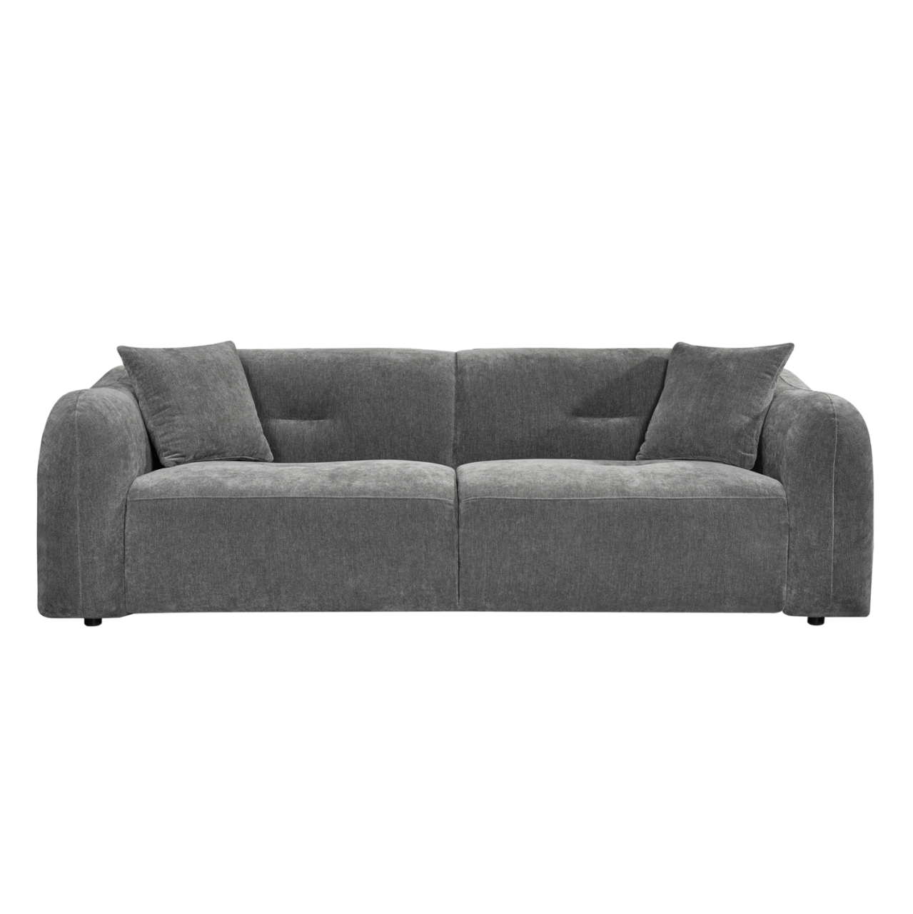 SOFA SET 2PCS JUNOA HM10819.01 GREY FABRIC [5]
