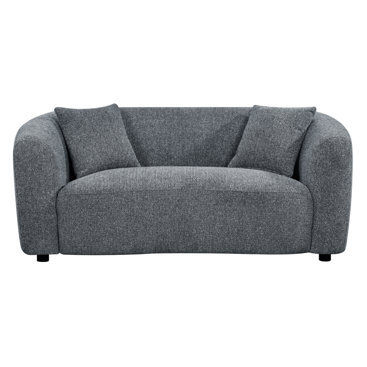 SOFA SET 2PCS NORD HM10811.01 GREY FABRIC [5]