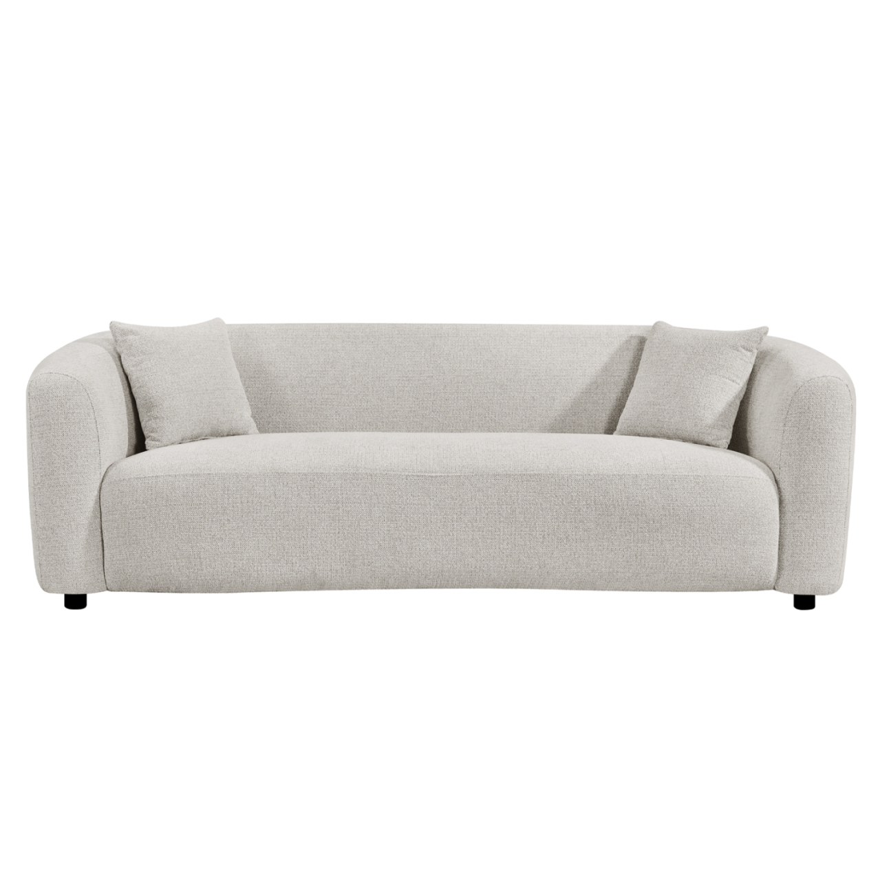 SOFA SET 2PCS NORD HM10811.02 LIGHT BEIGE FABRIC [4]