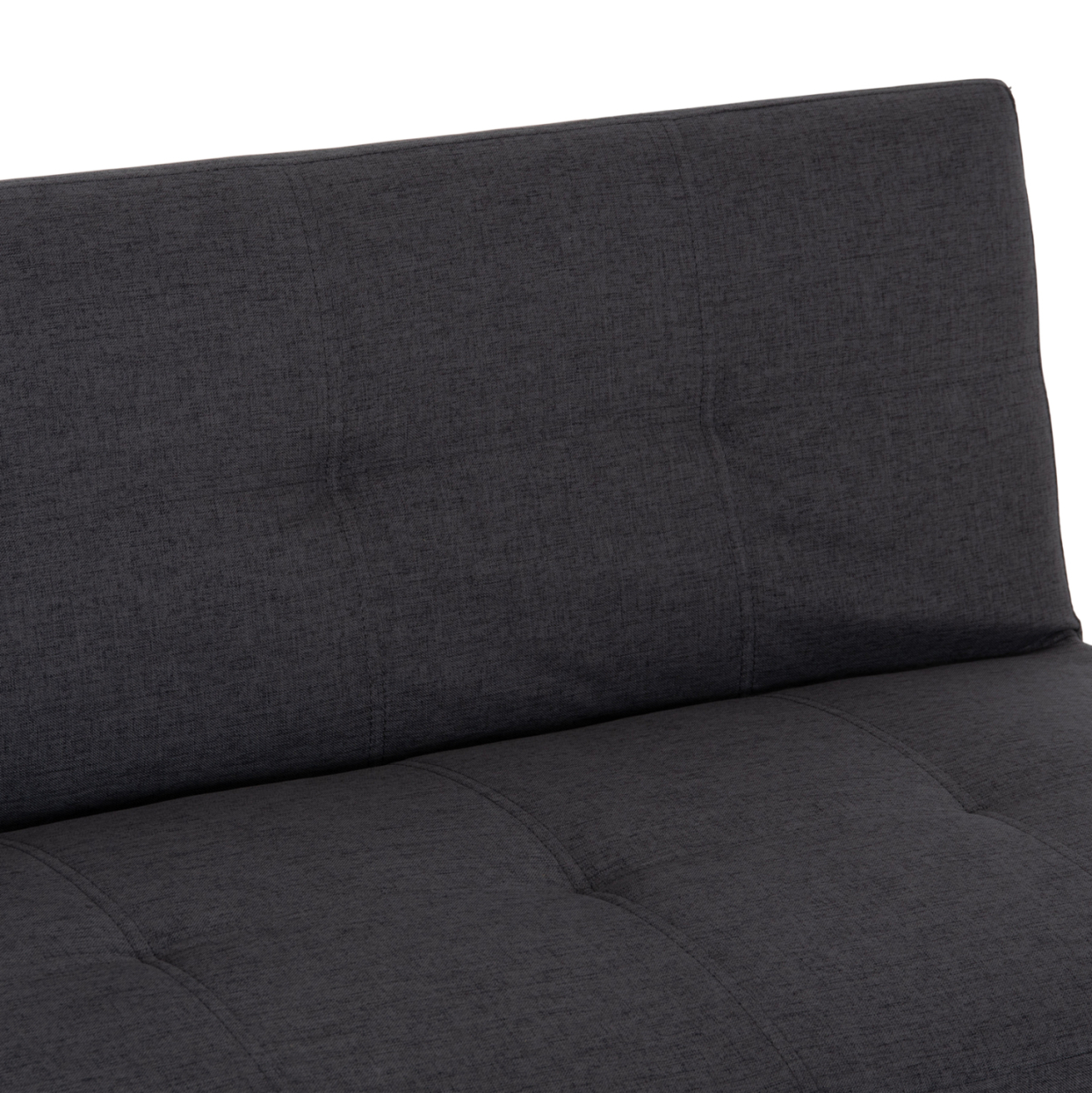 SOFABED 2-SEATER KORO HM3304.01 GREY PU LEATHER 165x75x64Hcm. [8]