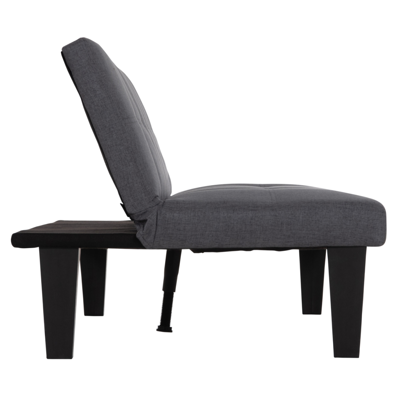 SOFABED 2-SEATER KORO HM3304.01 GREY PU LEATHER 165x75x64Hcm. [5]