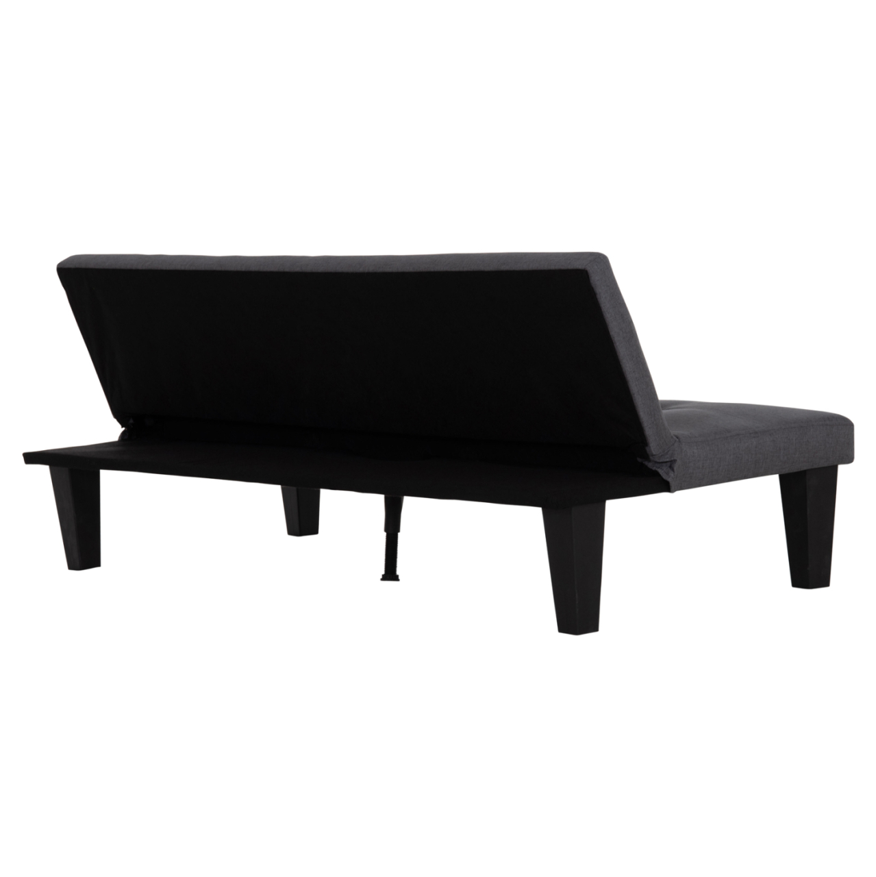 SOFABED 2-SEATER KORO HM3304.01 GREY PU LEATHER 165x75x64Hcm. [6]