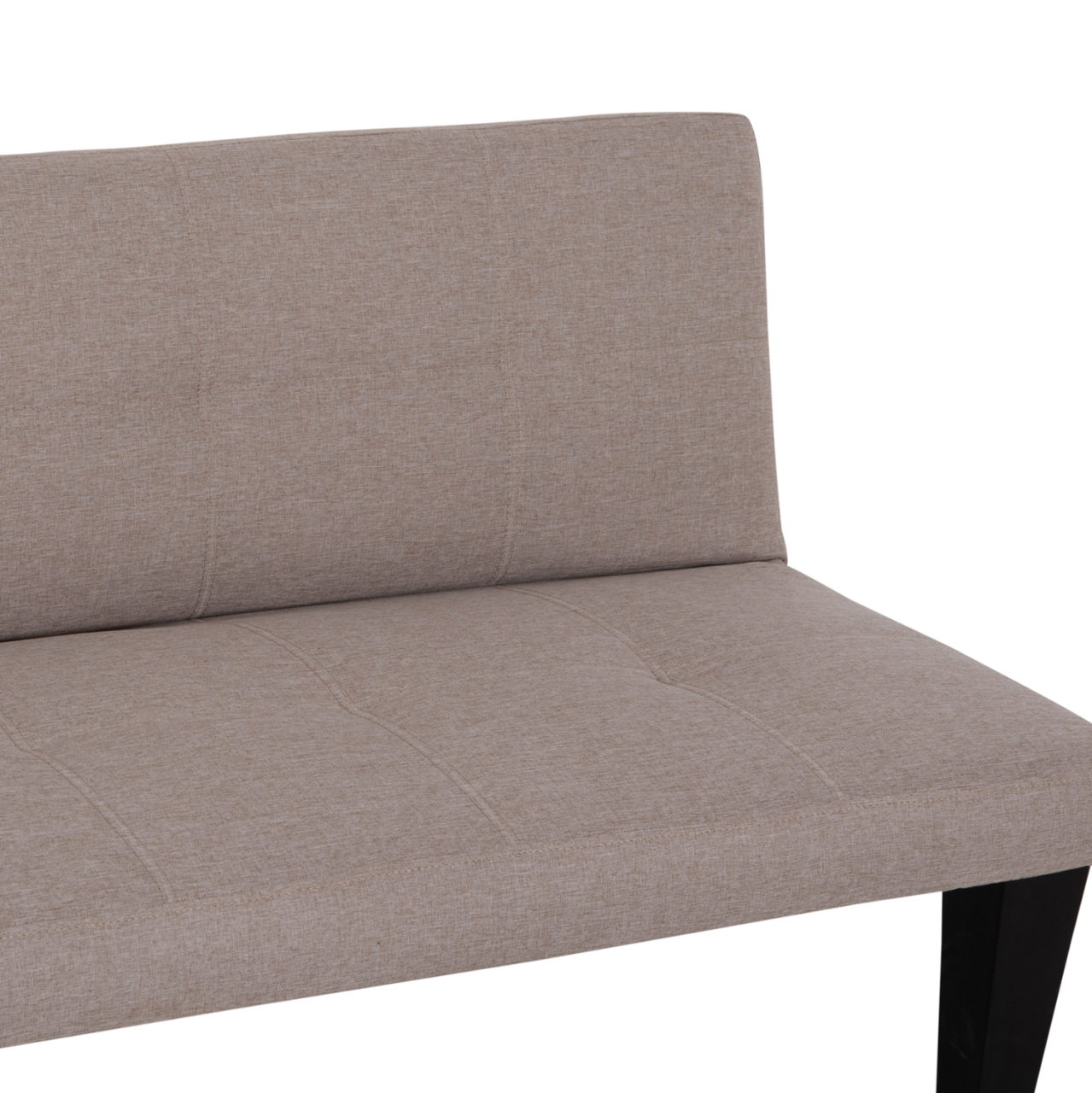 SOFABED 2-SEATER KORO HM3304.04 BEIGE PU LEATHER 165x75x64Hcm. [8]