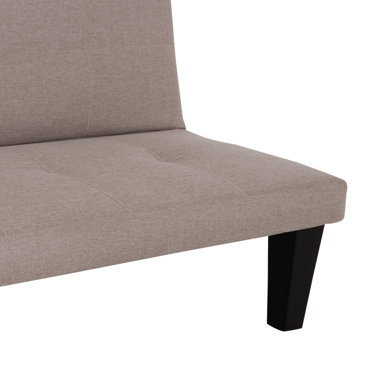 SOFABED 2-SEATER KORO HM3304.04 BEIGE PU LEATHER 165x75x64Hcm. [9]