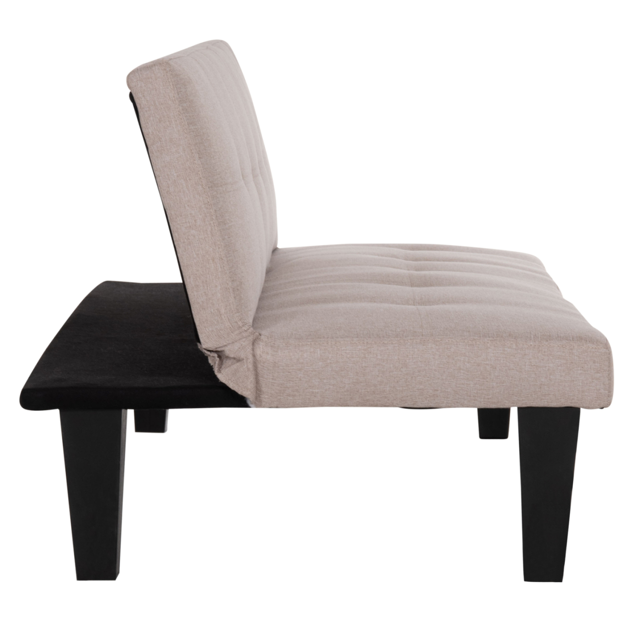 SOFABED 2-SEATER KORO HM3304.04 BEIGE PU LEATHER 165x75x64Hcm. [5]