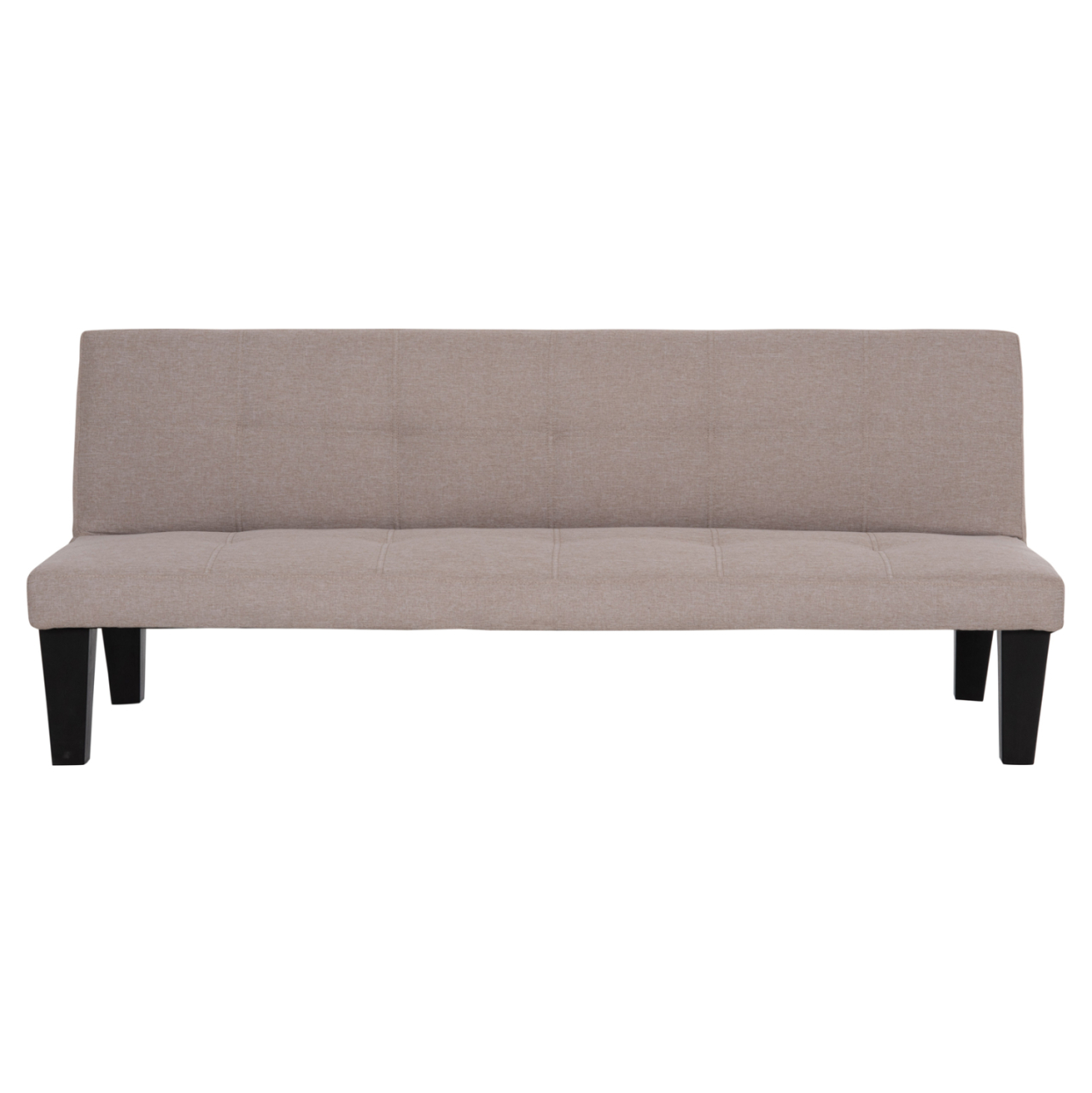 SOFABED 2-SEATER KORO HM3304.04 BEIGE PU LEATHER 165x75x64Hcm. [4]