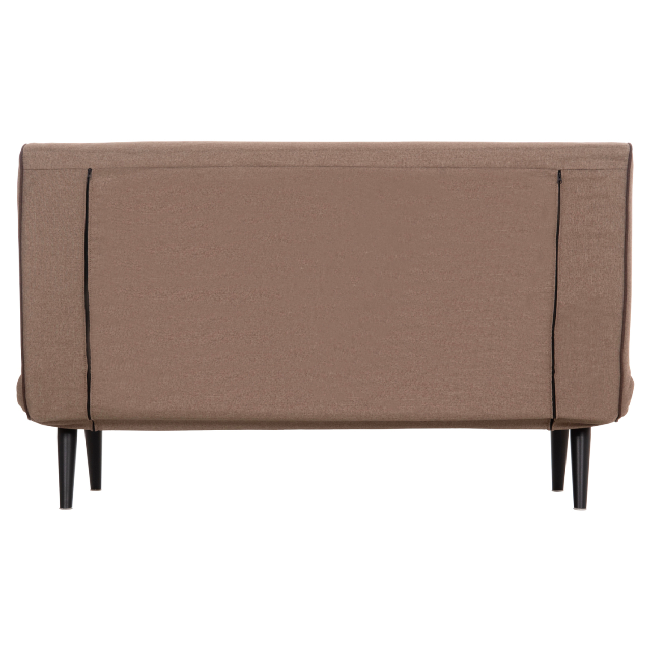 SOFABED FOR 2 PEOPLE ASMA HM3077.07 FABRIC IN DARK BEIGE 143x78x84Hcm. [6]