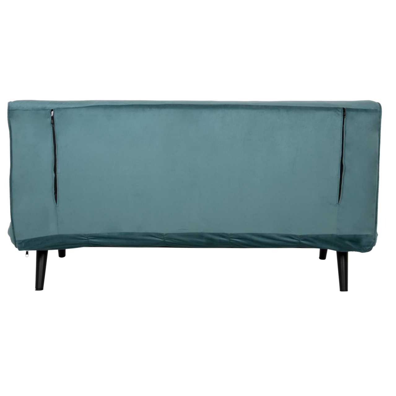 SOFABED FOR 2 PEOPLE ASMA HM3077.15 VELVET IN MINT COLOR 140x80x77Hcm. [7]