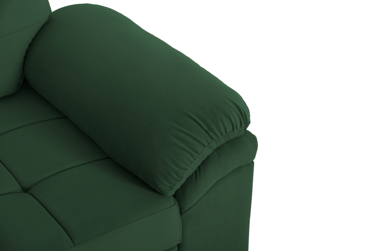 SOFABED LEFT CORNER JADE HM3144.05L CYPRESS GREEN VELVET 250x80-180x73-88Hcm. [6]