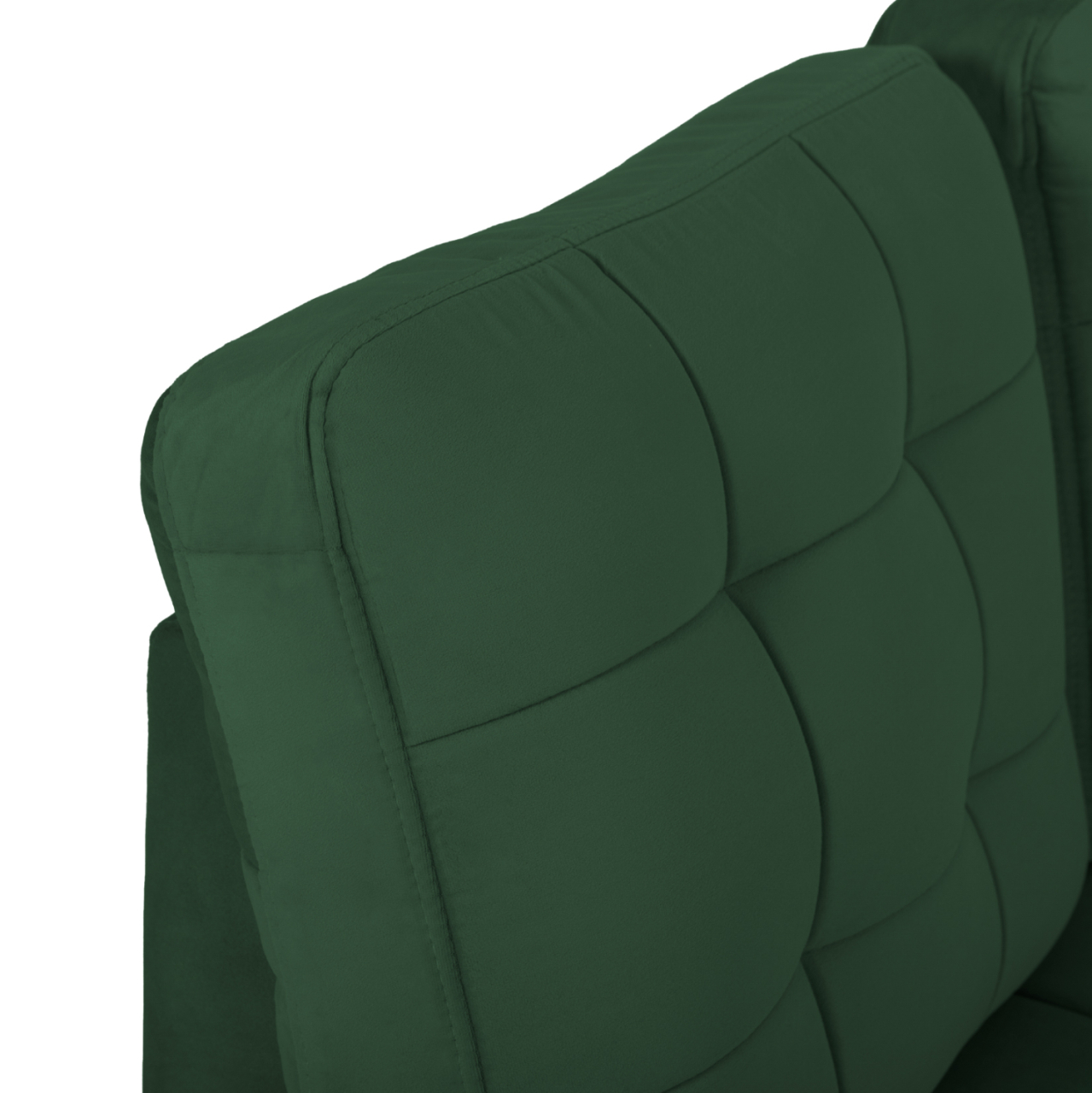 SOFABED LEFT CORNER JADE HM3144.05L CYPRESS GREEN VELVET 250x80-180x73-88Hcm. [7]