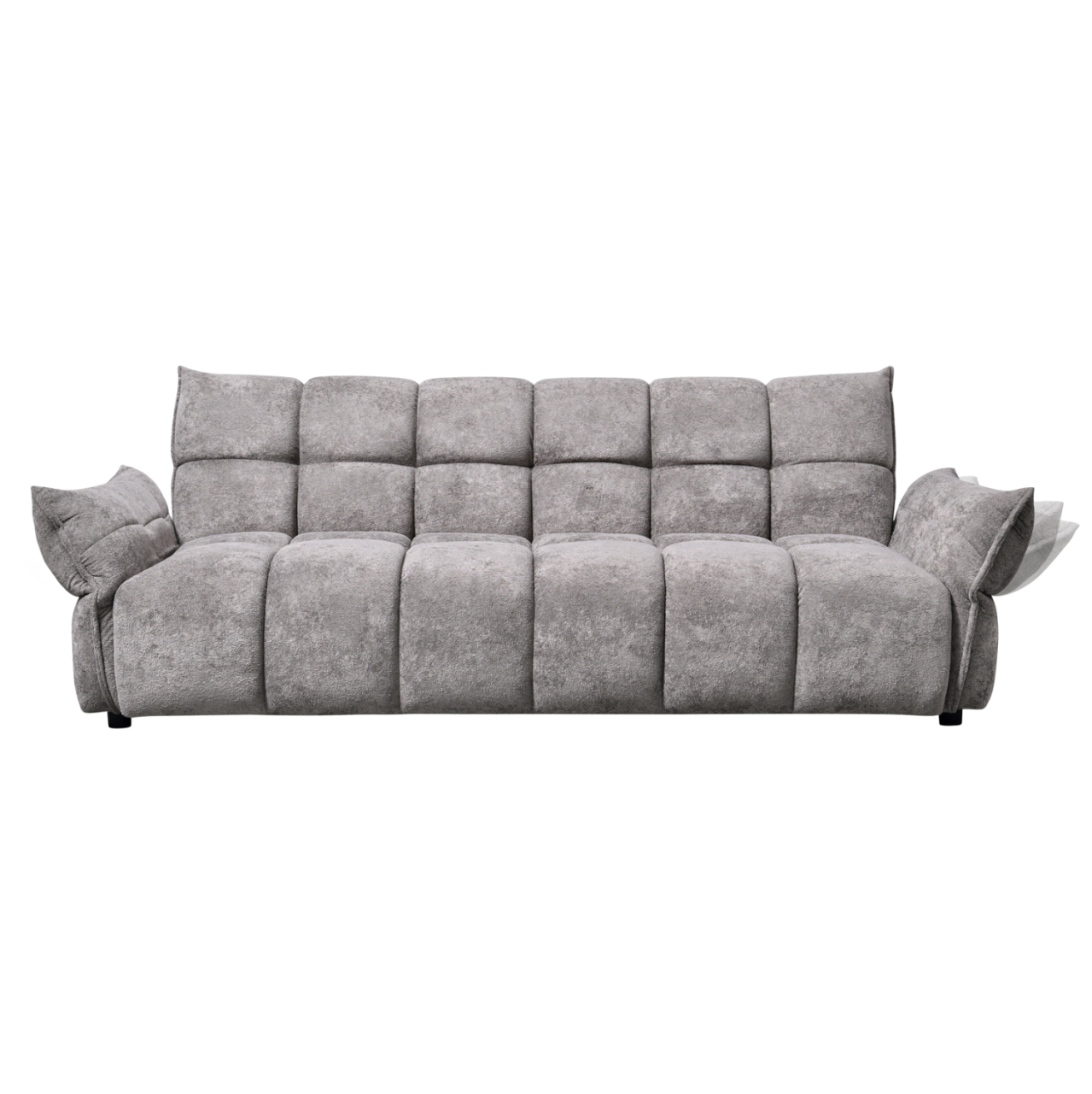 SOFABED MELU HM3314.01 GREY FABRIC--POCKET SPRINGS SEAT 240-250x90x85Hcm. [4]