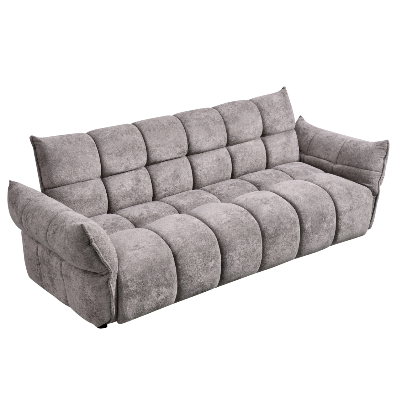 SOFABED MELU HM3314.01 GREY FABRIC--POCKET SPRINGS SEAT 240-250x90x85Hcm. [5]