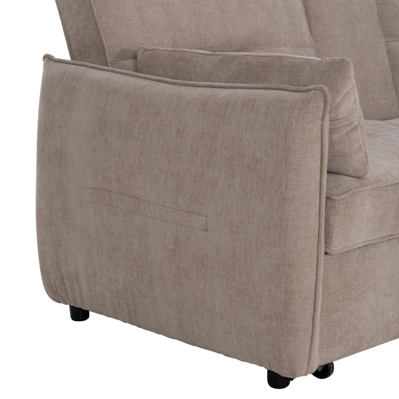 SOFABED MULTIFORM 2-SEATER VELAR HM3305.03 BEIGE FABRIC 207x90x80Hcm. [10]