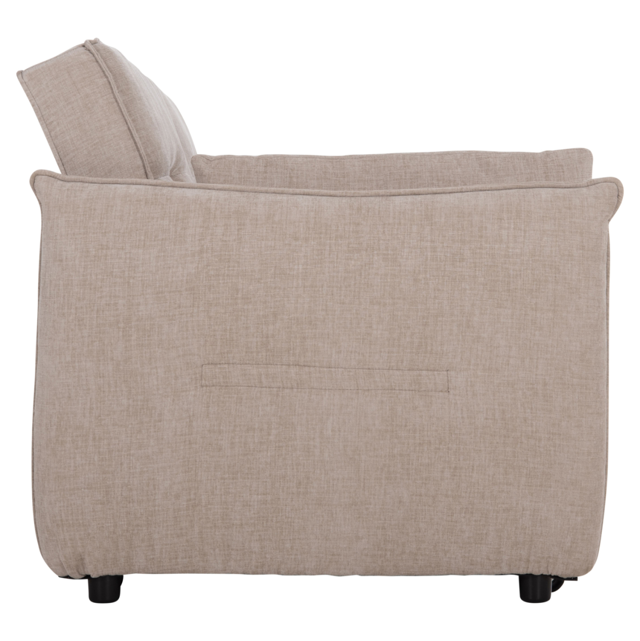 SOFABED MULTIFORM 2-SEATER VELAR HM3305.03 BEIGE FABRIC 207x90x80Hcm. [5]